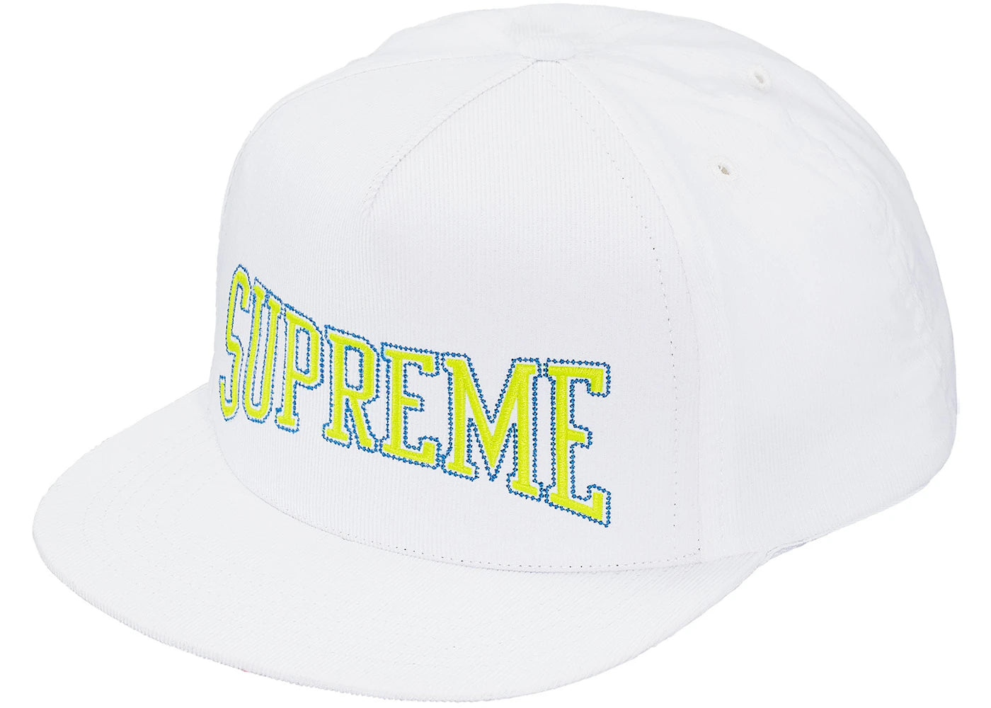 Supreme Dotted Arc 5-Panel White