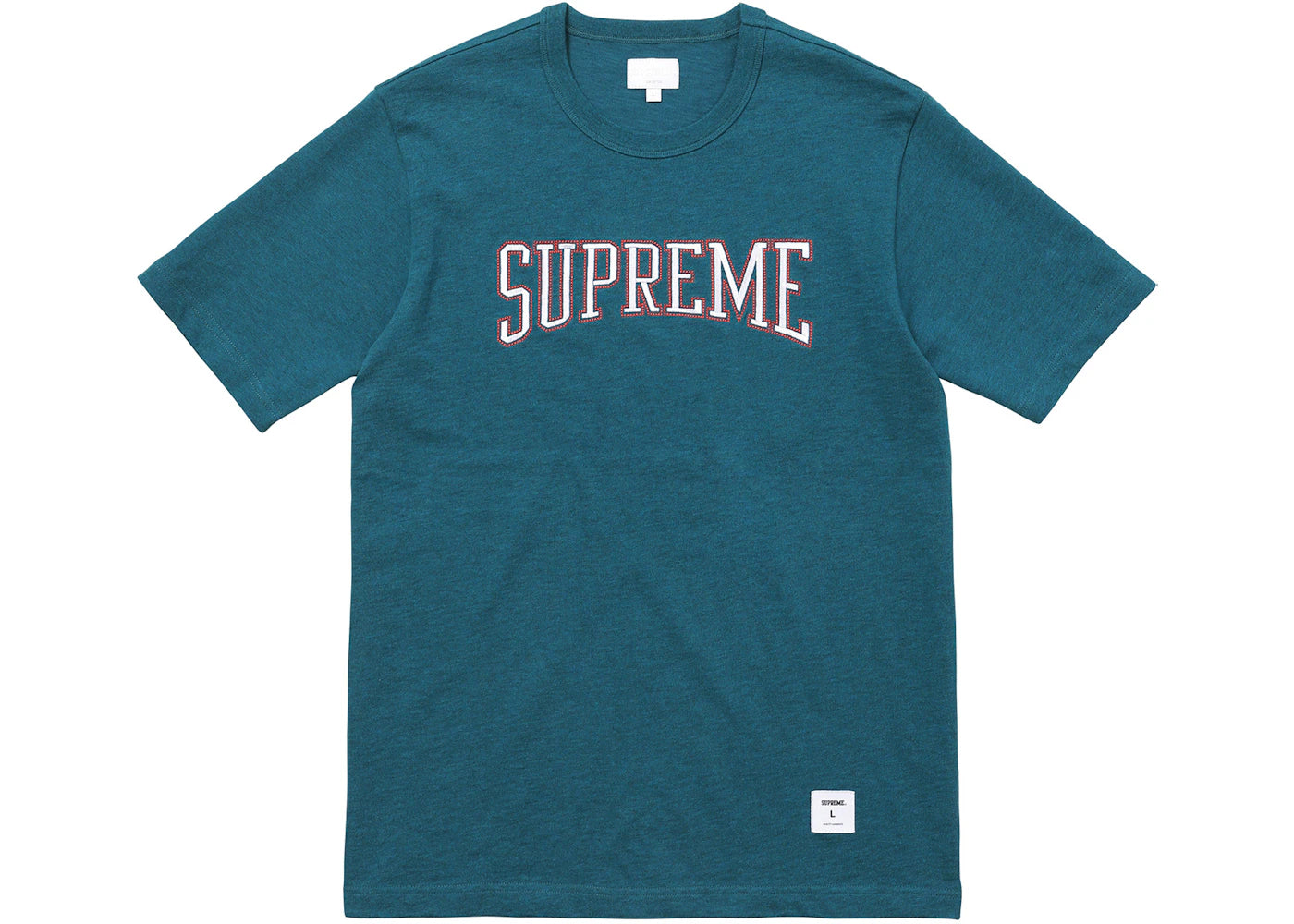 Supreme Dotted Arc Top Heather Dark Teal