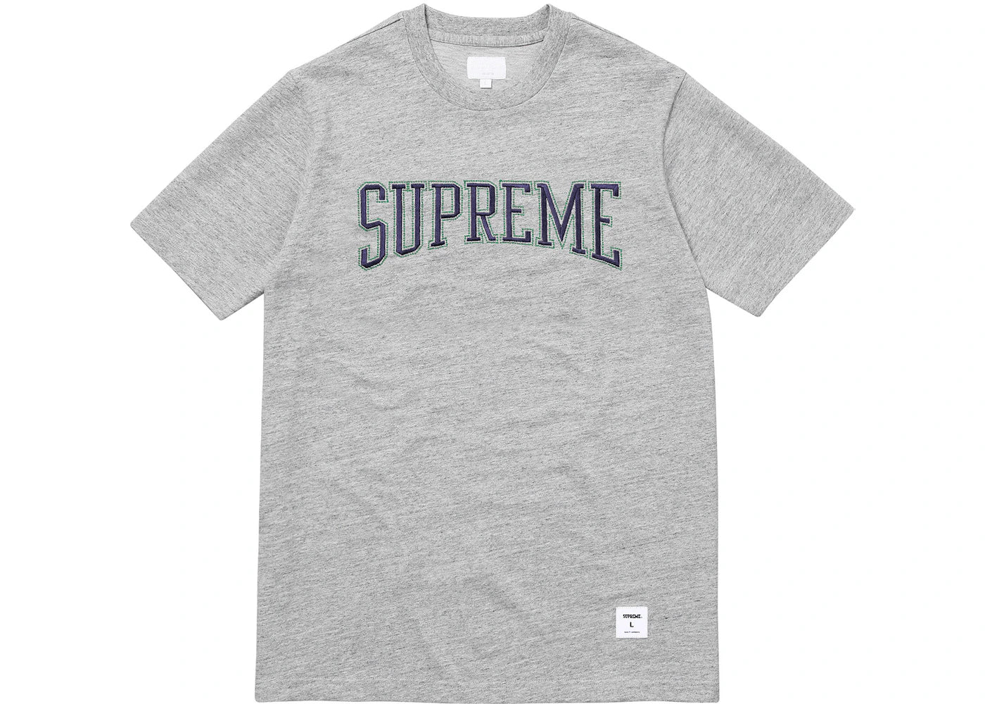 Supreme Dotted Arc Top Heather Grey