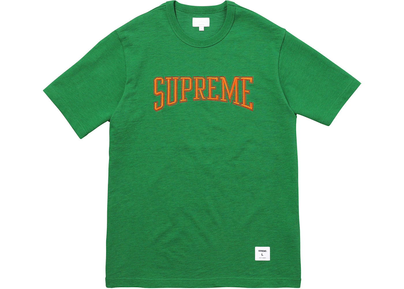 Supreme Dotted Arc Top Heather Kelly Green