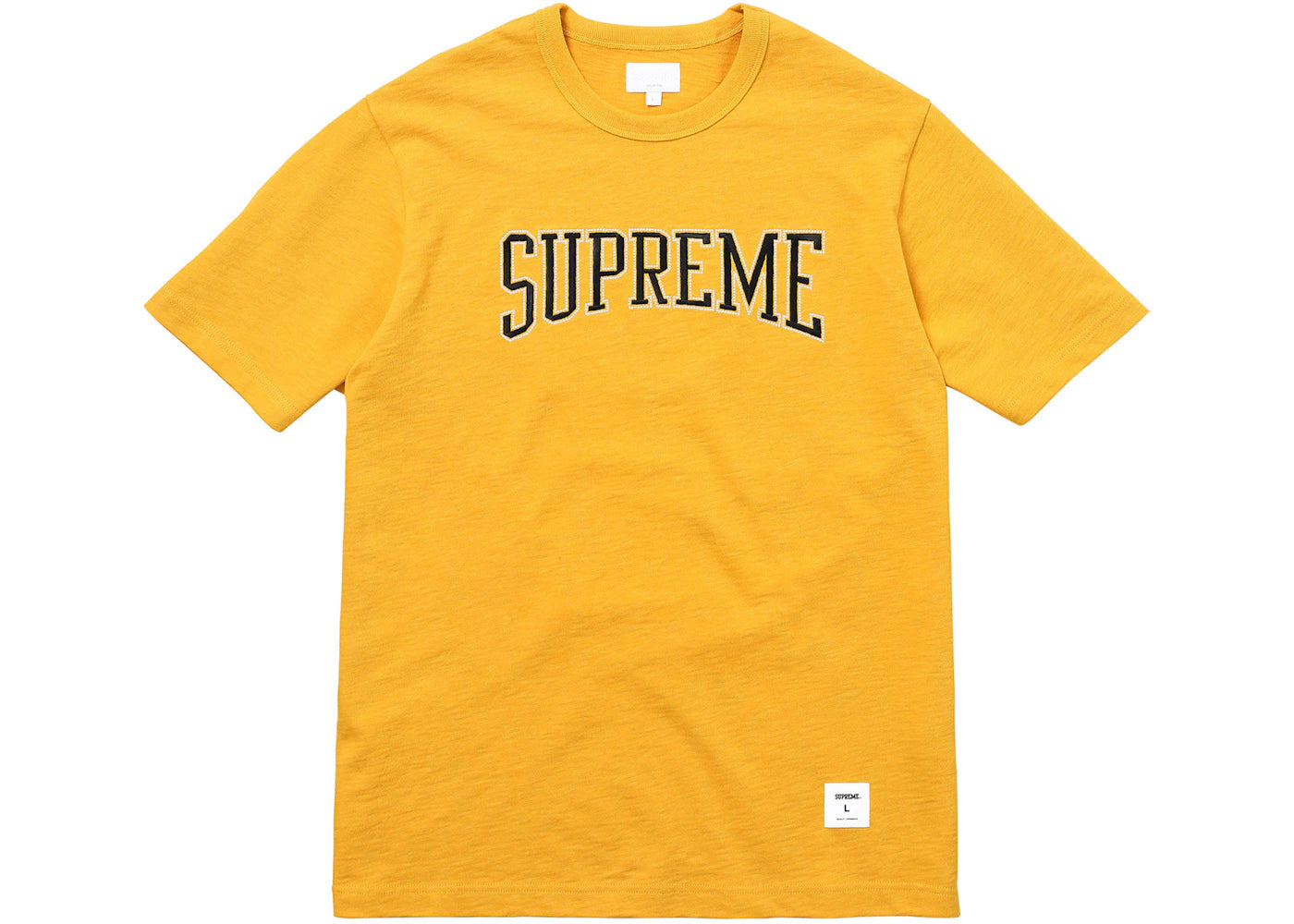 Supreme Dotted Arc Top Heather Mustard