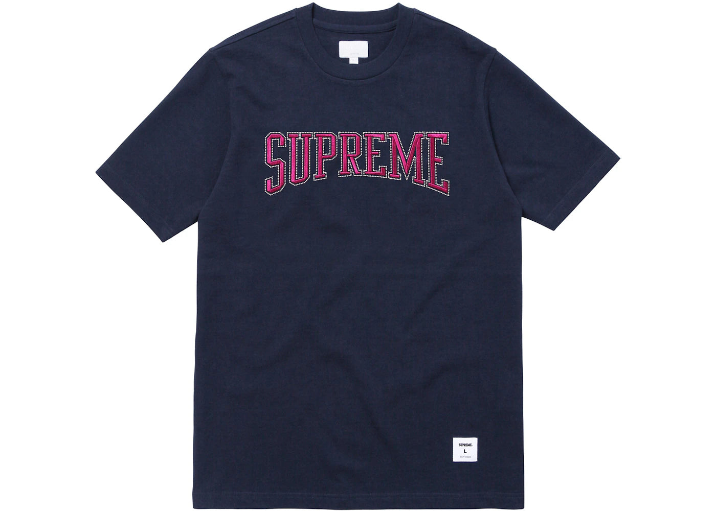 Supreme Dotted Arc Top Navy