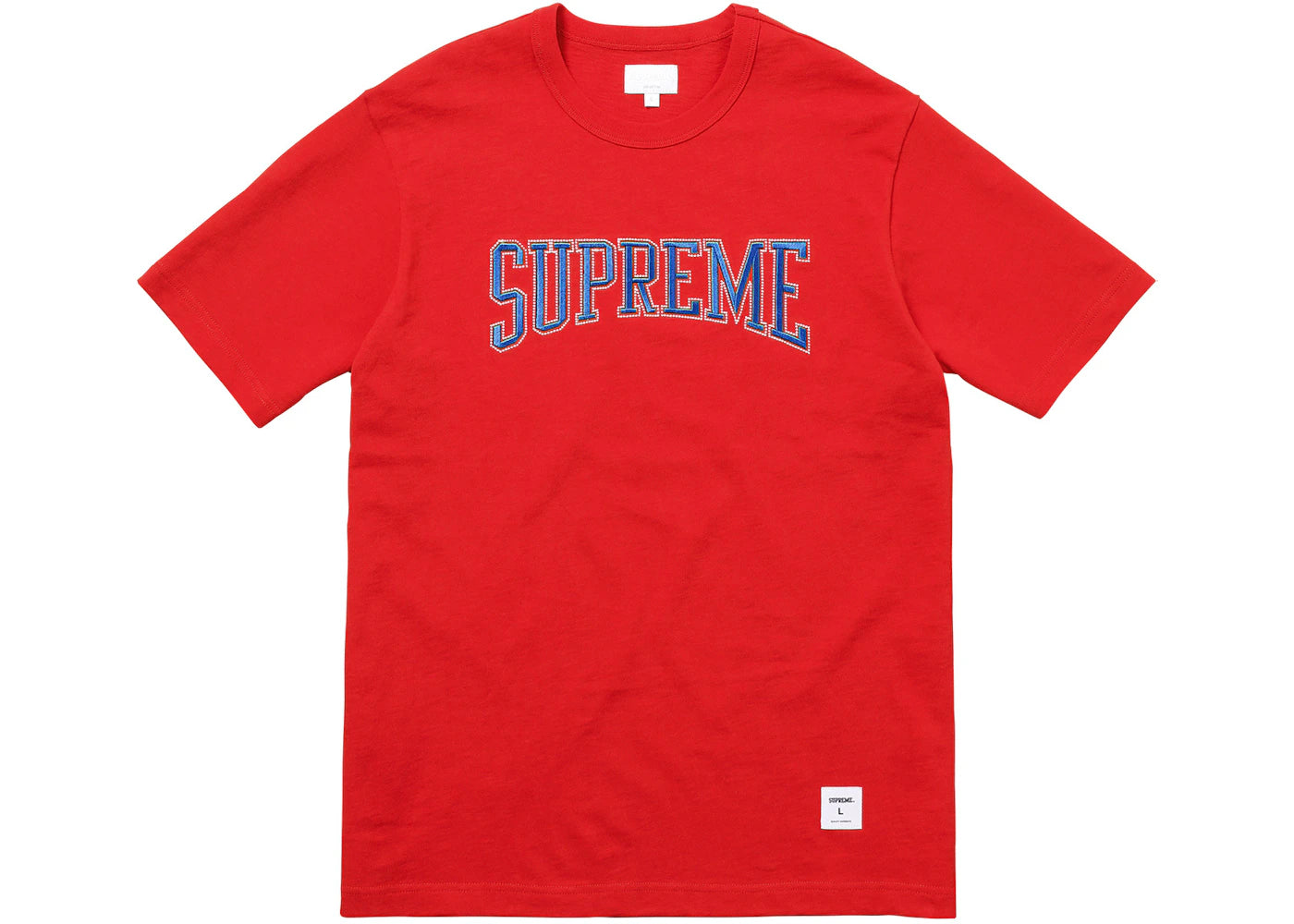 Supreme Dotted Arc Top Red