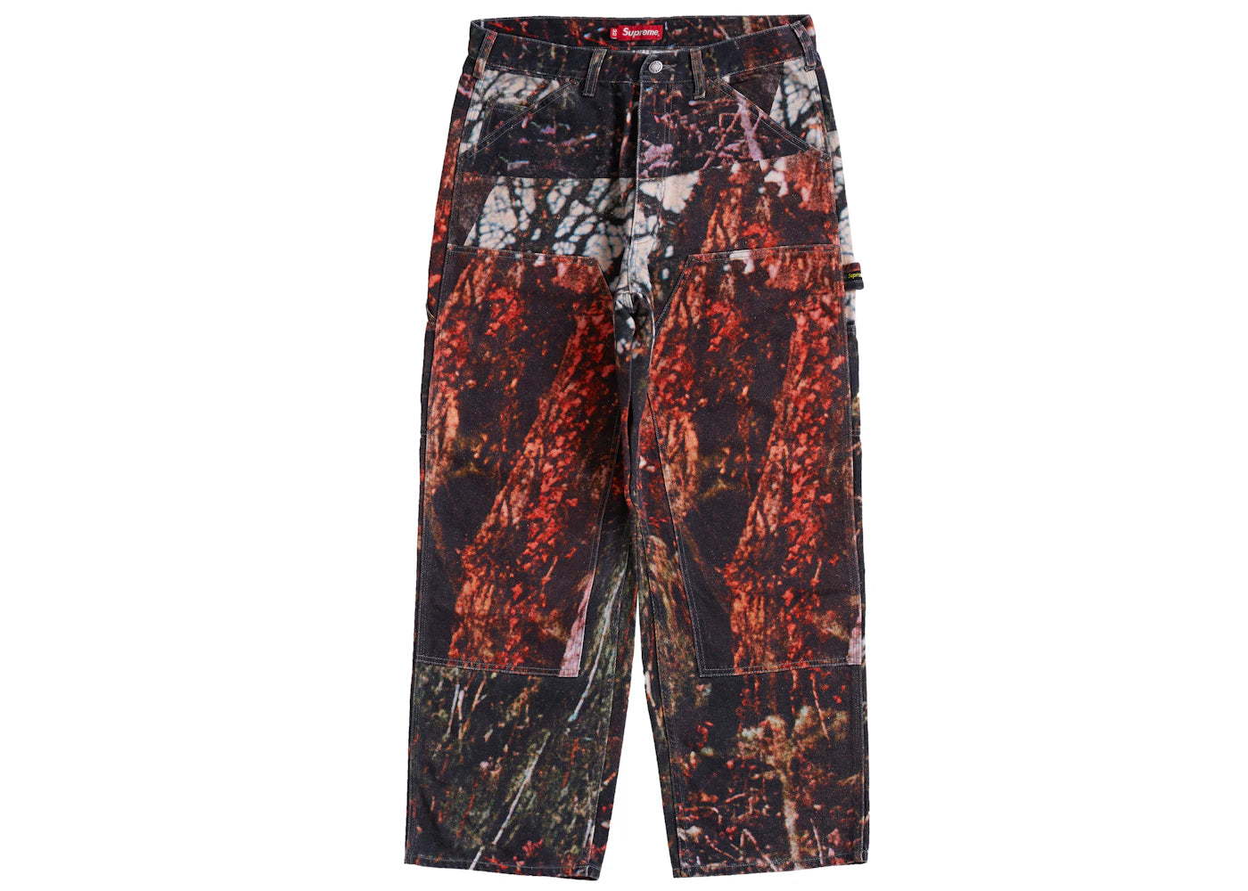 Supreme Double Knee Denim Painter Pant Woods