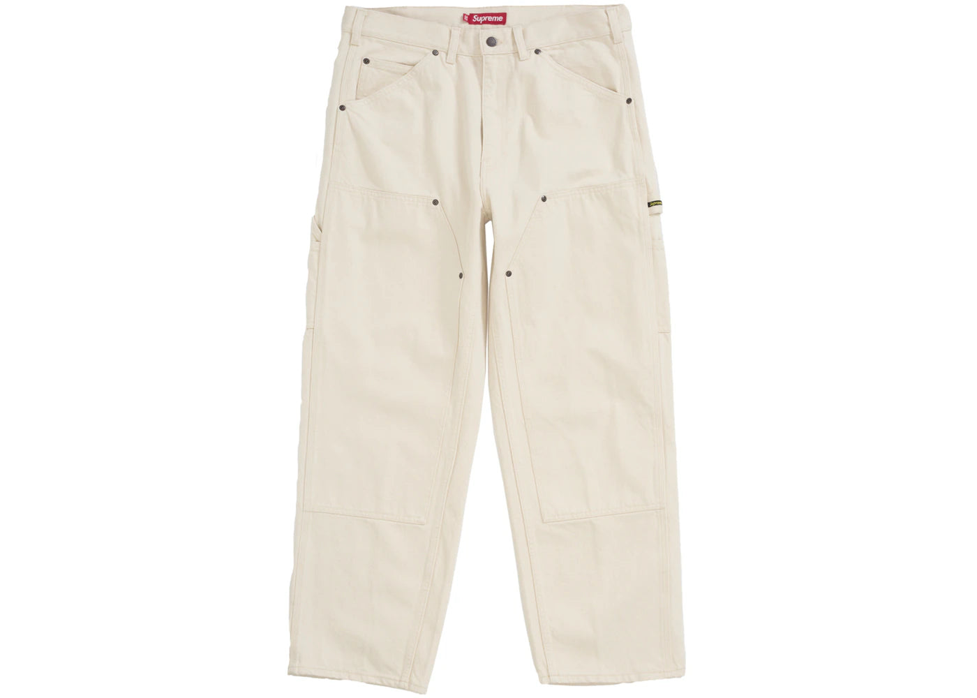 Supreme Double Knee Painter Pant (FW24) Natural