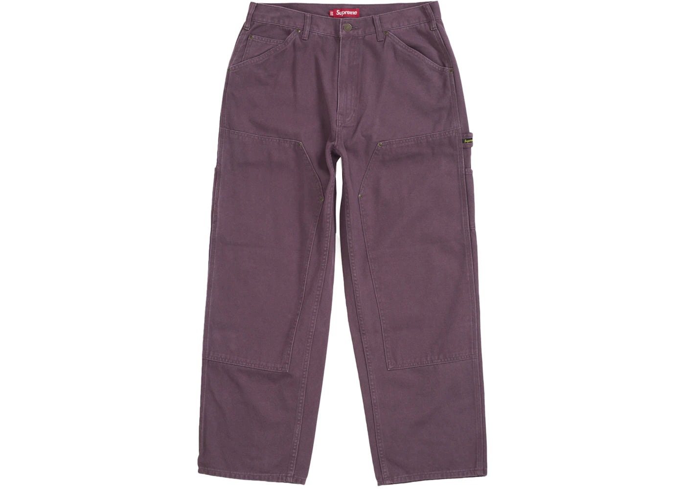 Supreme Double Knee Painter Pant (FW24) Dusty Purple
