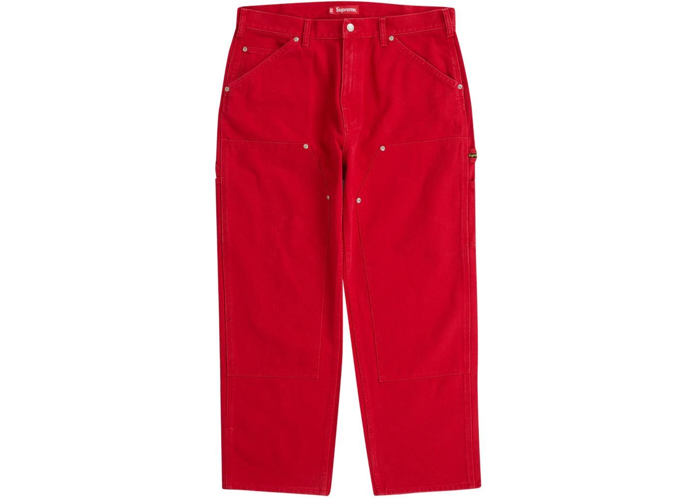 Supreme Double Knee Painter Pant (SS23) Red