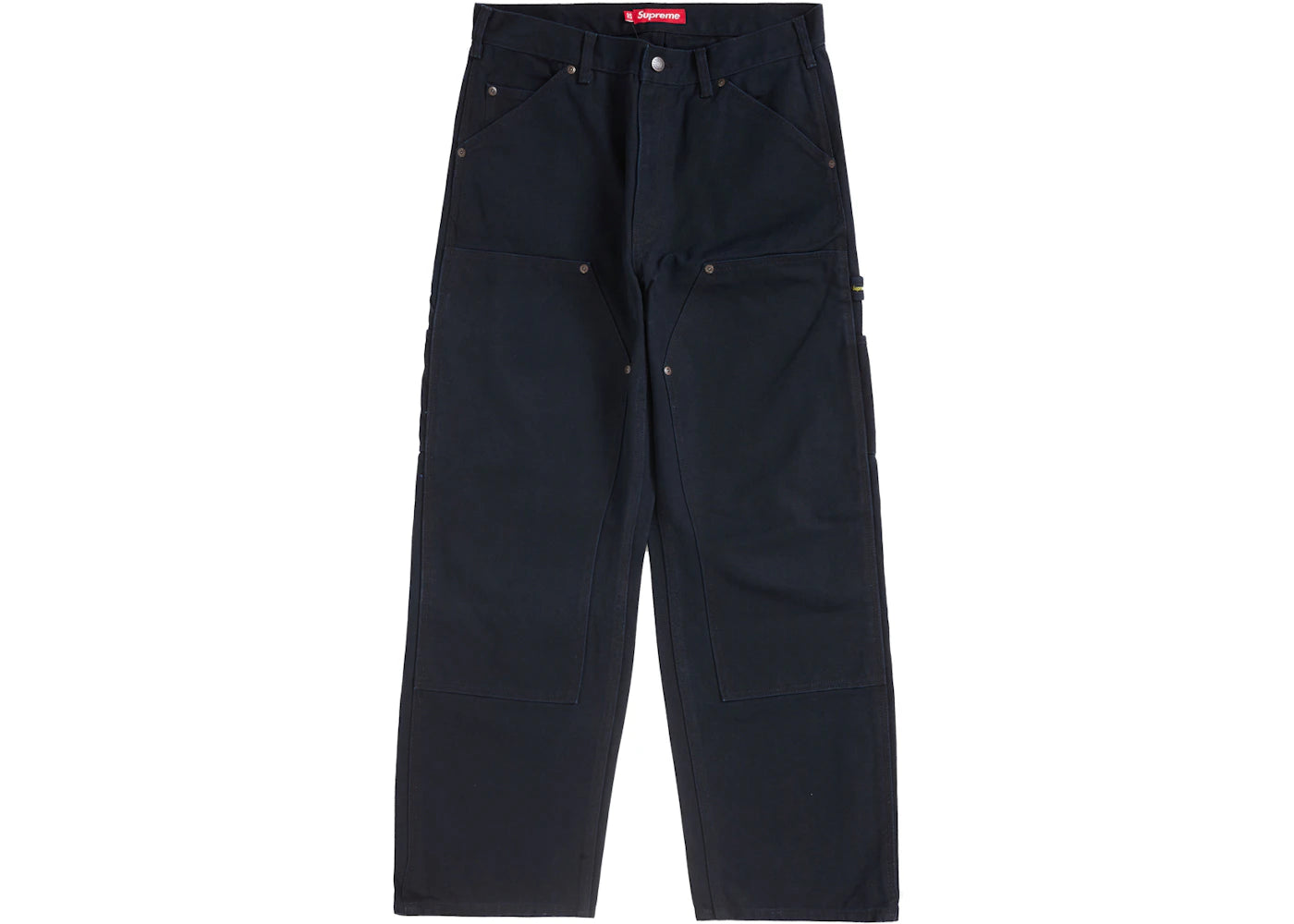 Supreme Double Knee Painter Pant (SS24) Black