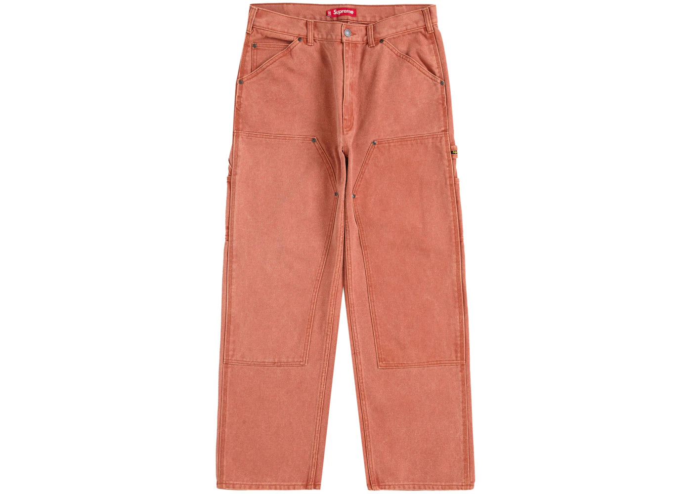 Supreme Double Knee Painter Pant (SS24) Rust