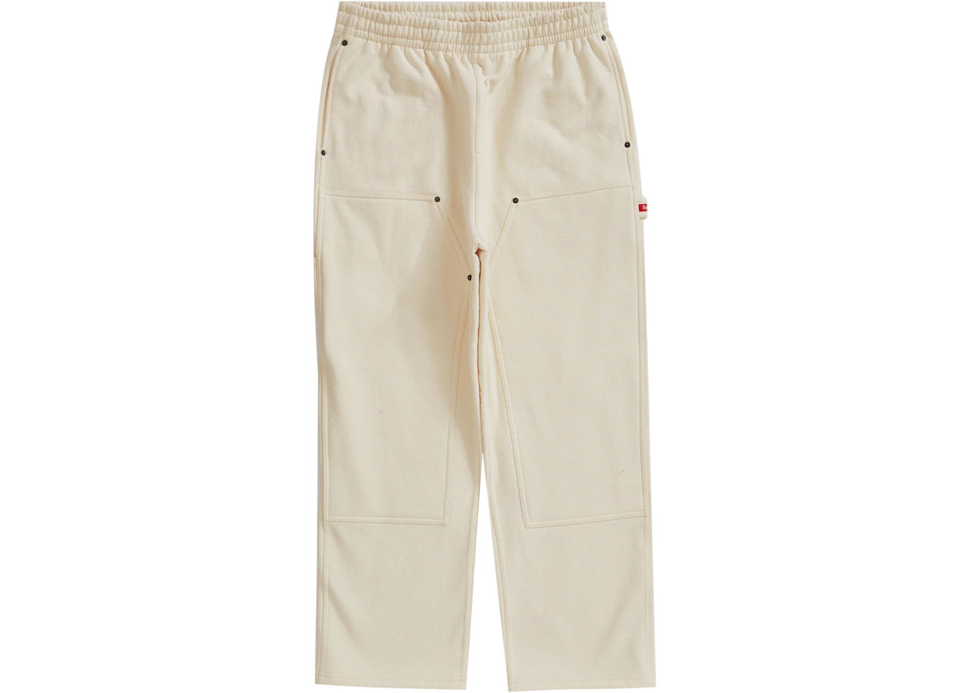 Supreme Double Knee Painter Sweatpant Natural