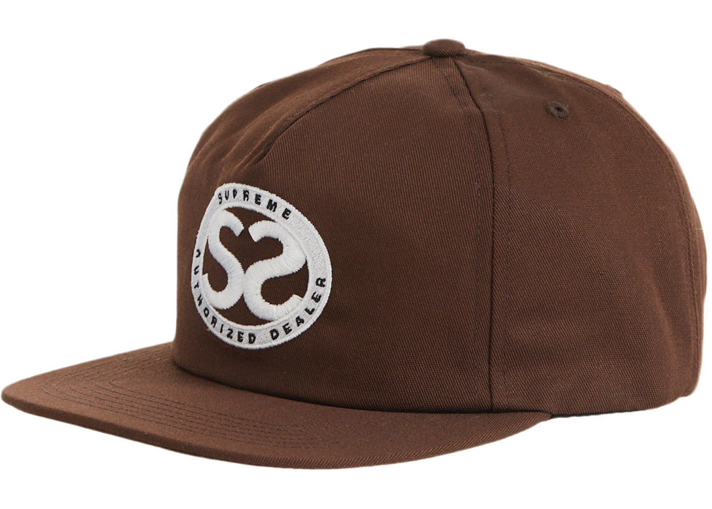 Supreme Double S 5-Panel Brown