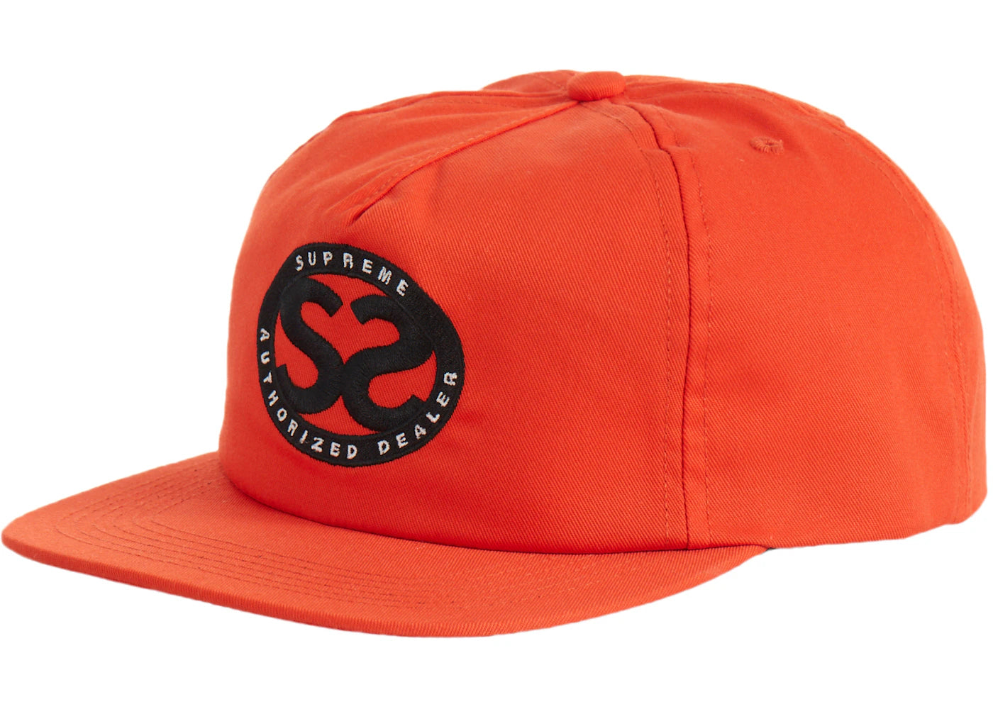 Supreme Double S 5-Panel Orange