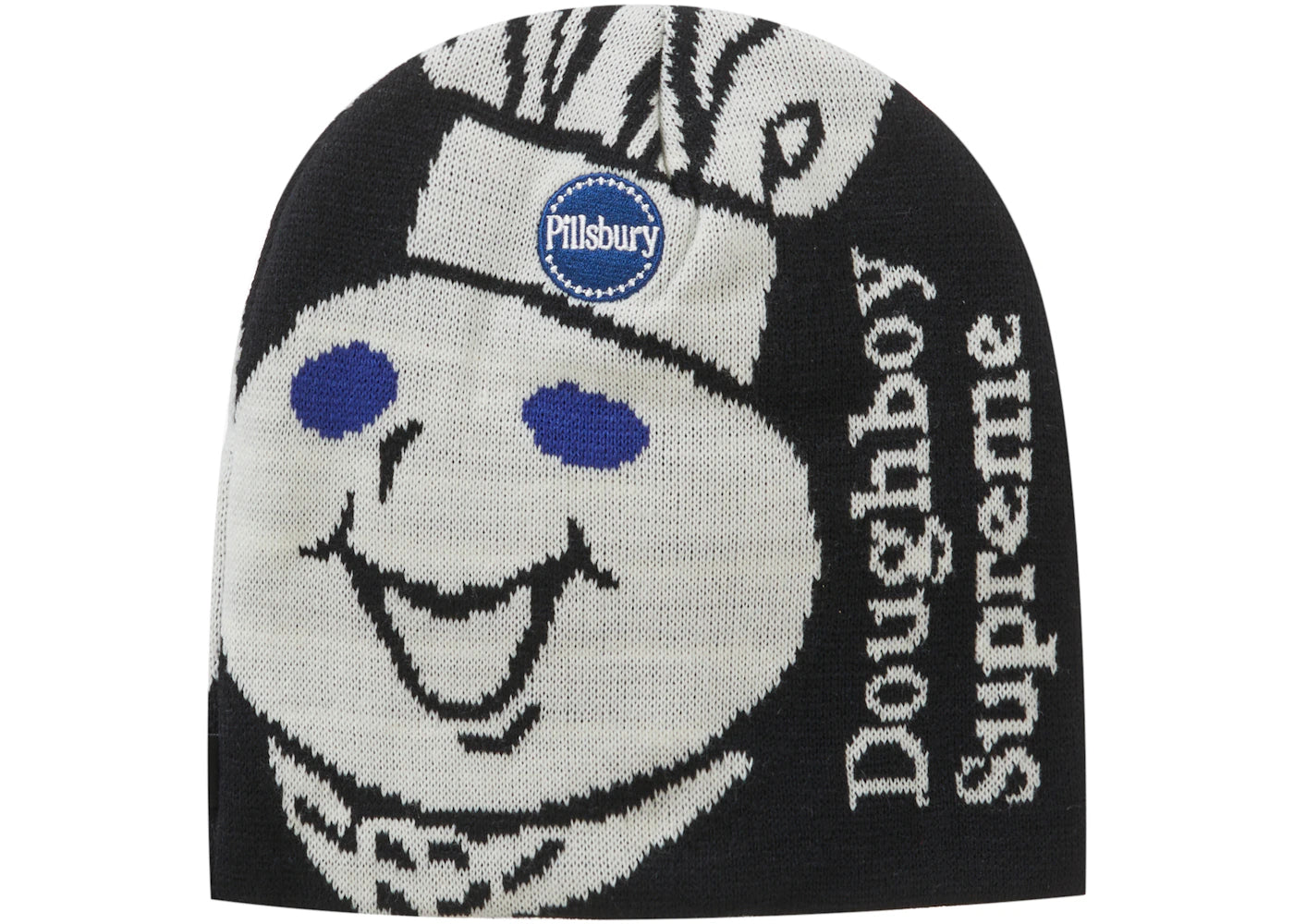 Supreme Doughboy Beanie Black