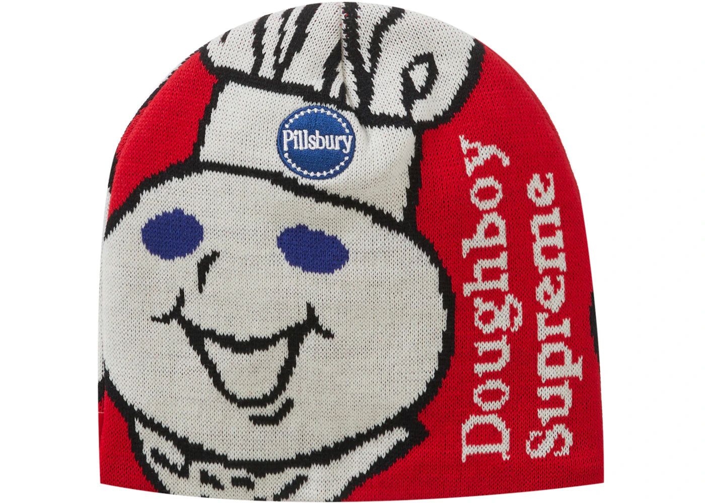 Supreme Doughboy Beanie Red