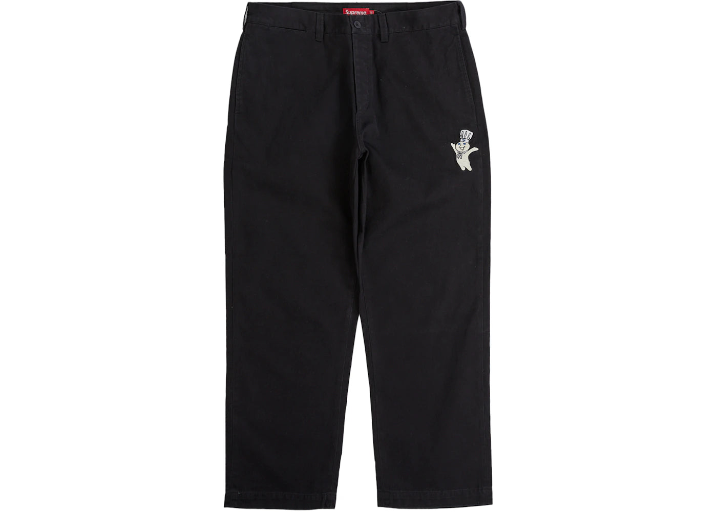 Supreme Doughboy Chino Pant Black