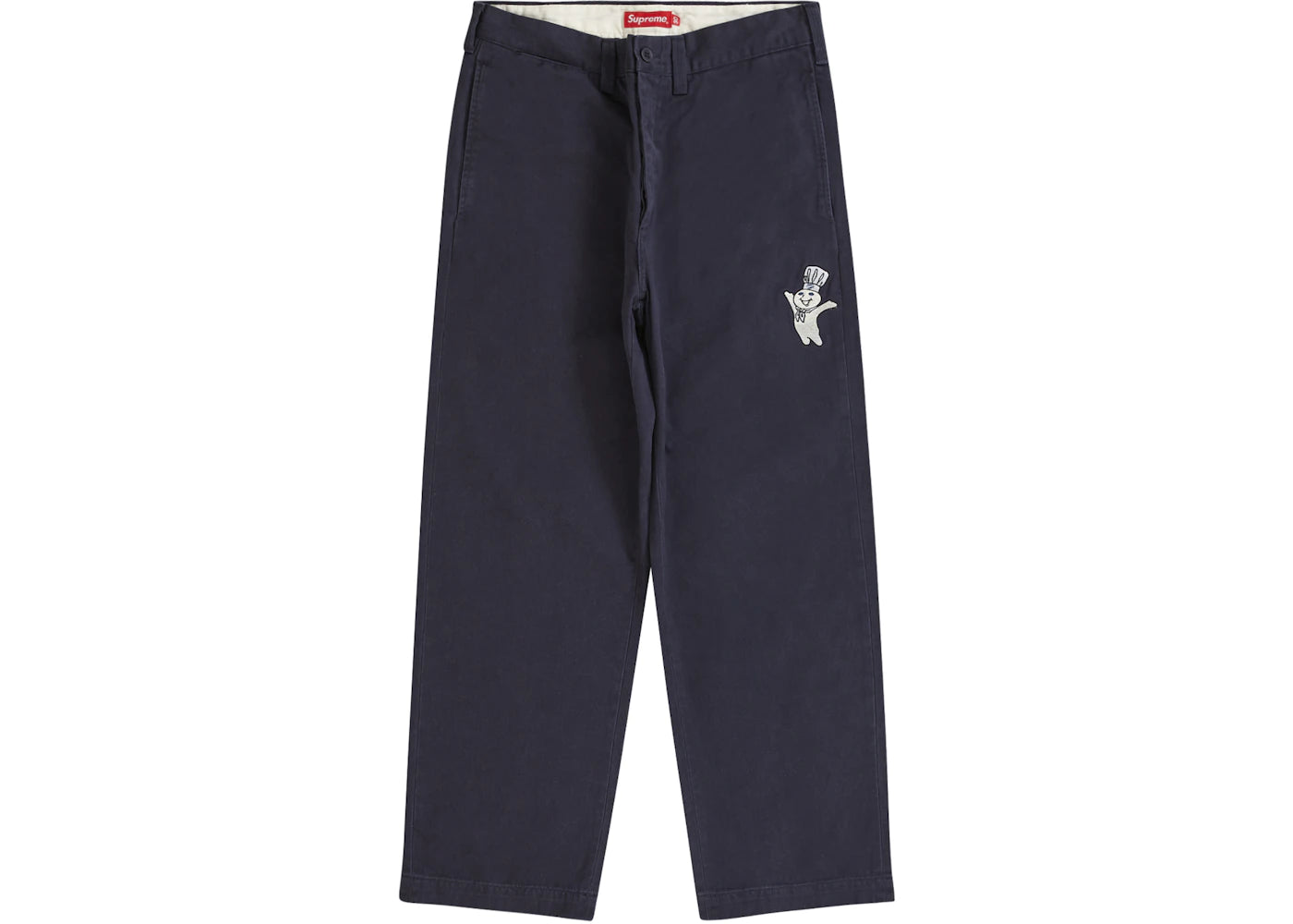 Supreme Doughboy Chino Pant Navy