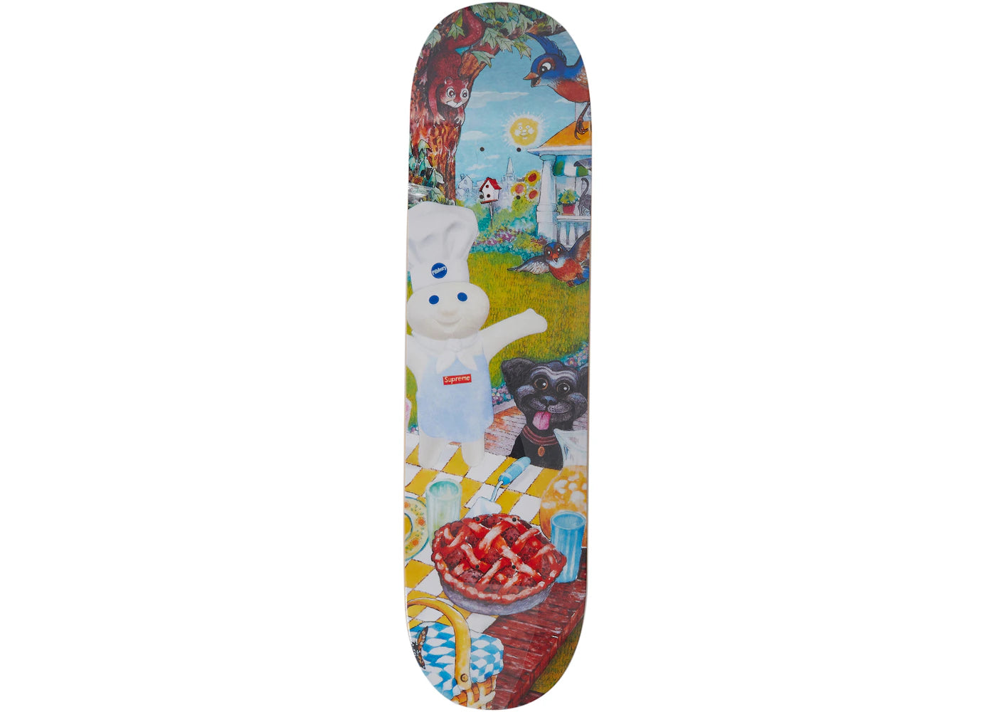 Supreme Doughboy Skateboard Deck Picnic