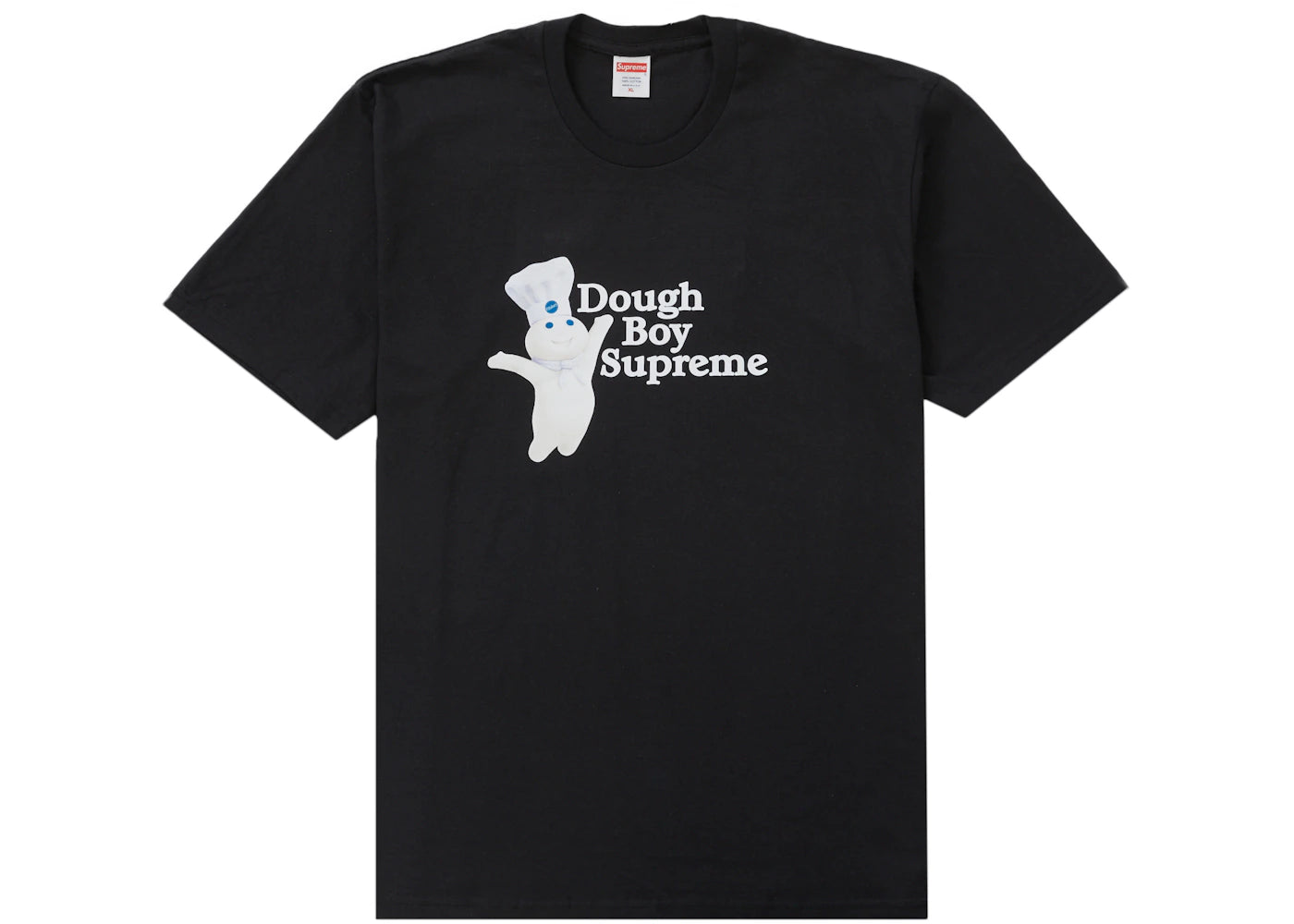 Supreme Doughboy Tee Black