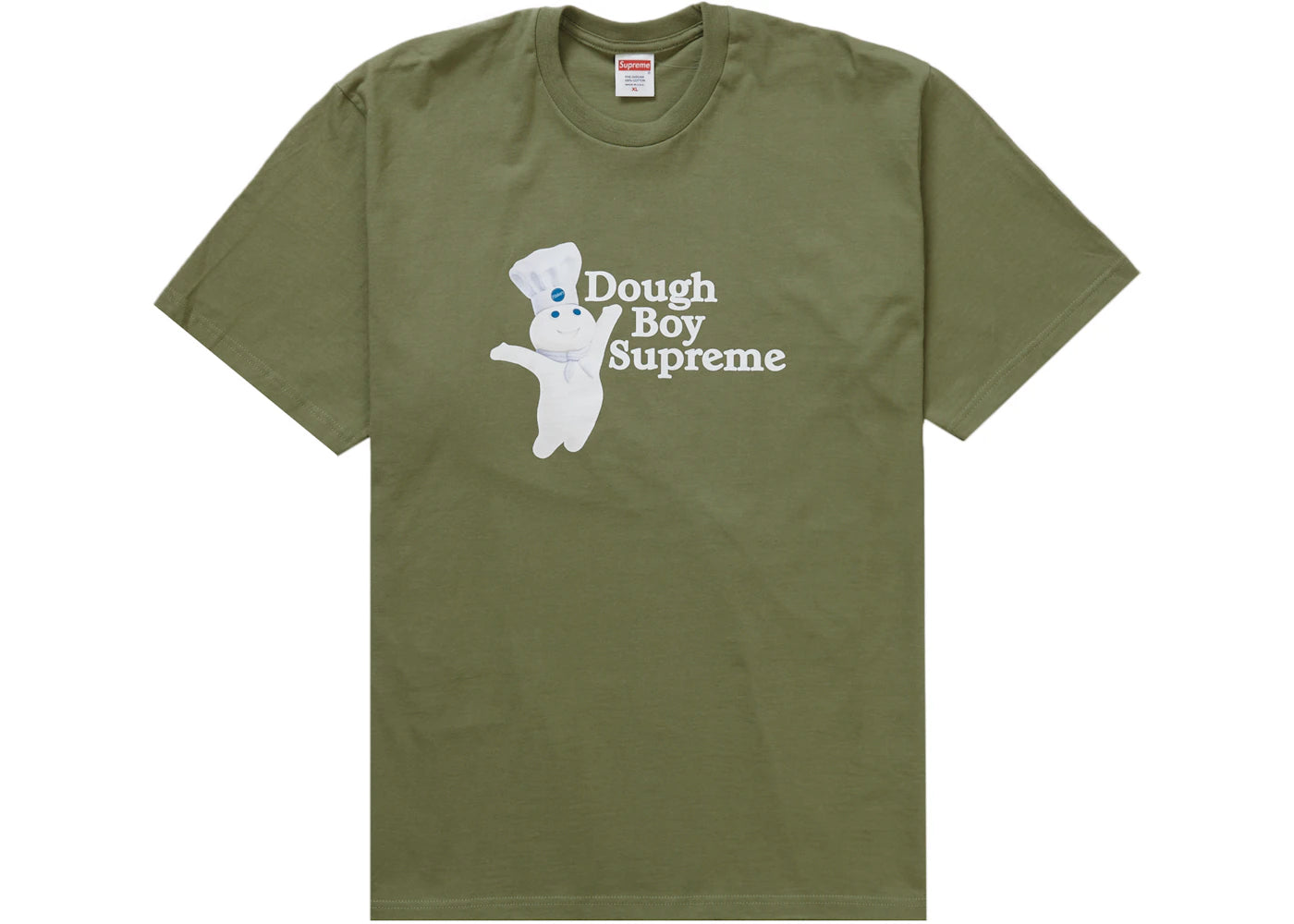 Supreme Doughboy Tee Light Olive