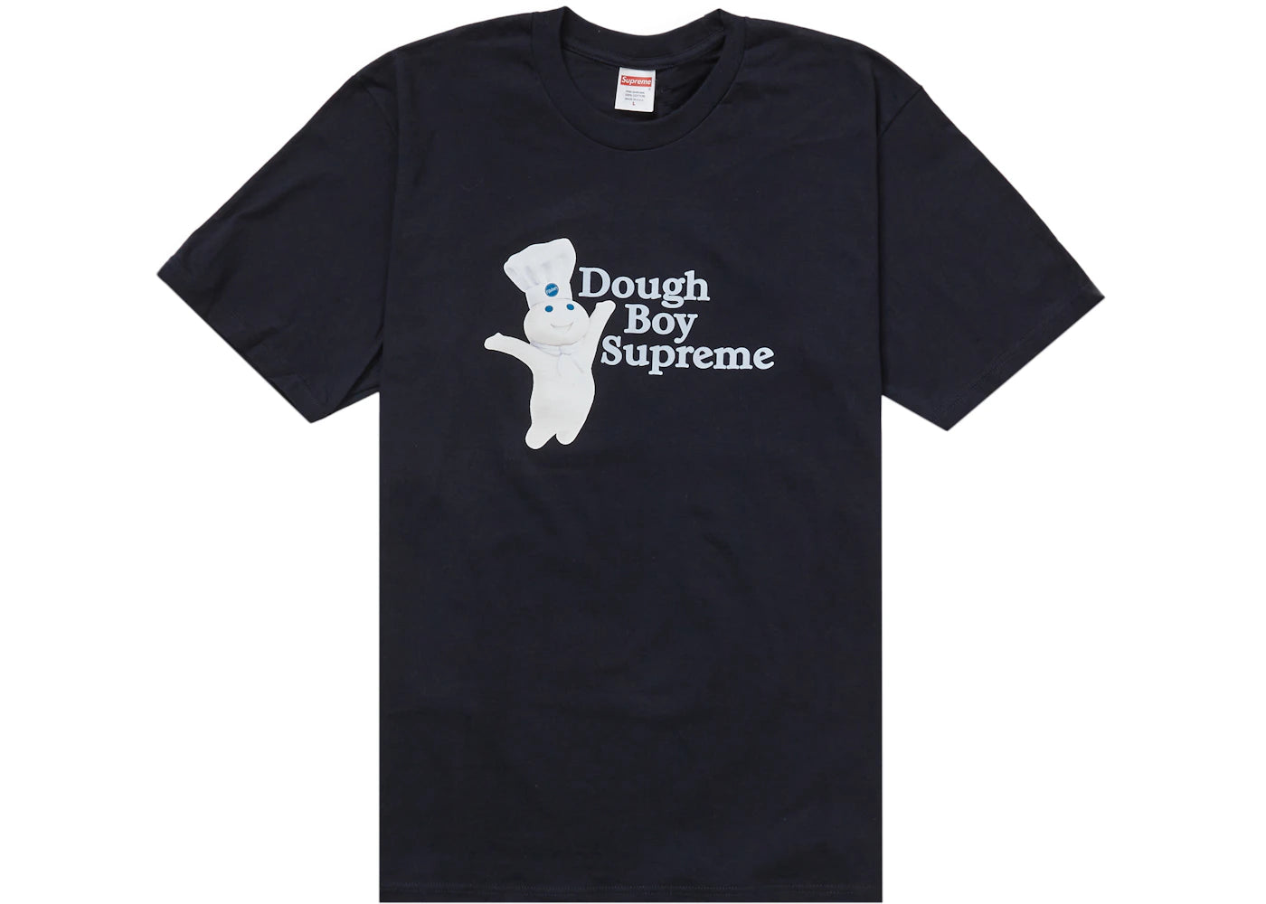 Supreme Doughboy Tee Navy