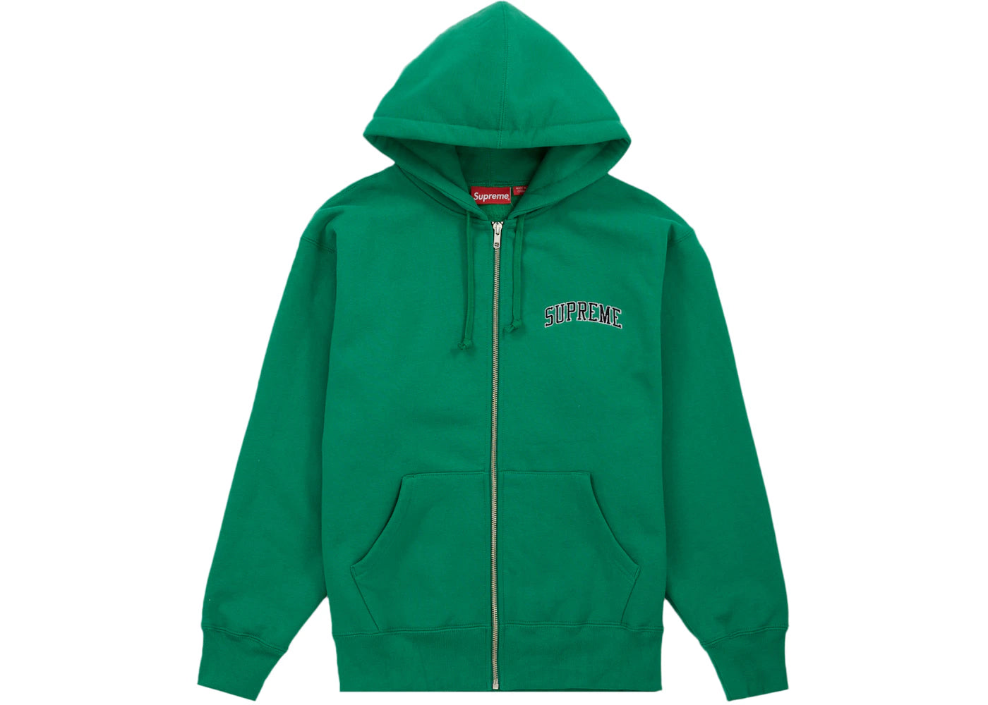 Supreme Doughboy Zip Up Hooded Sweatshirt Green