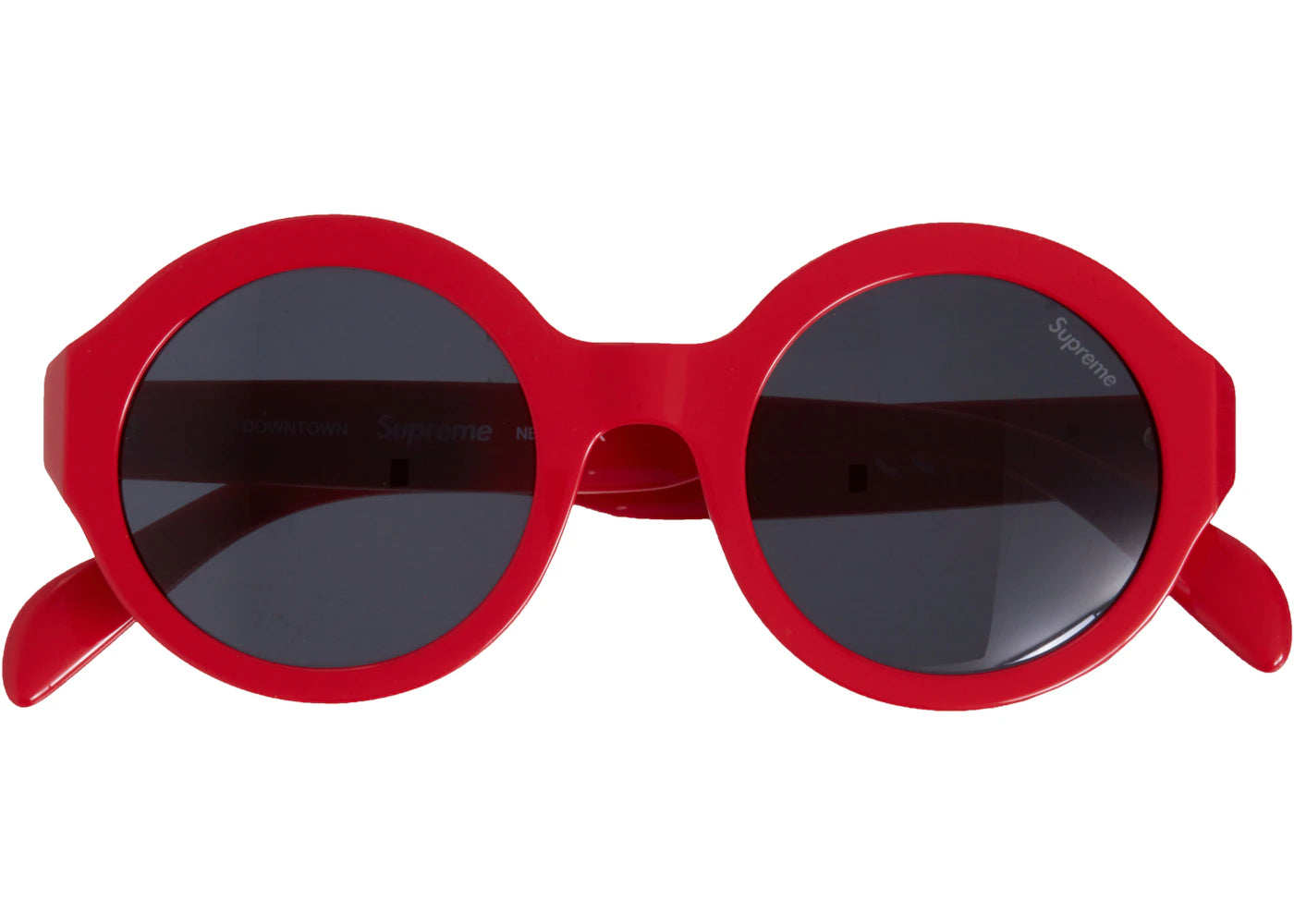 Supreme Downtown Sunglasses Red