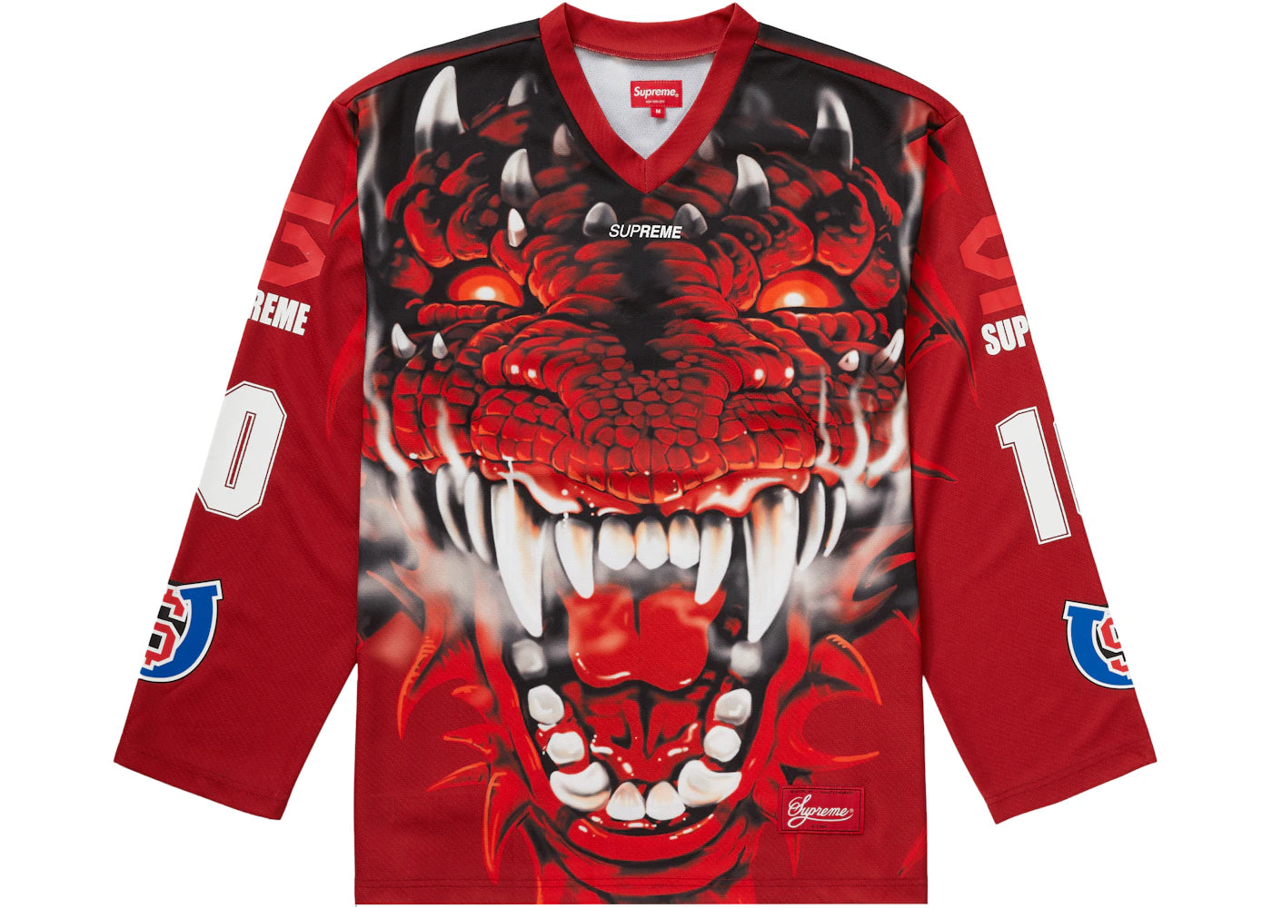 Supreme Dragon Hockey Jersey Red
