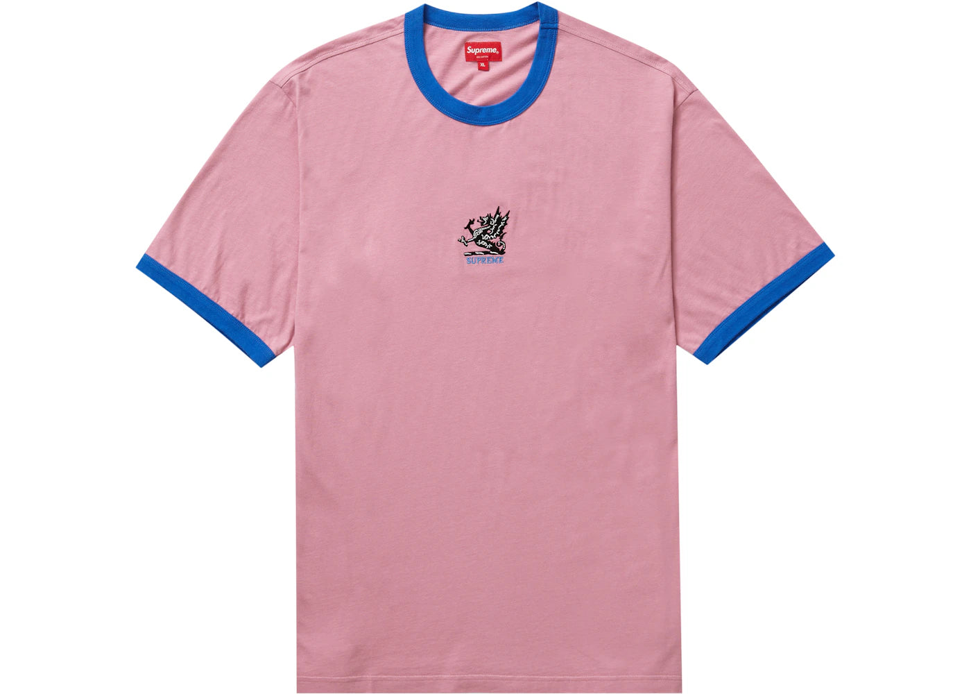 Supreme Dragon Ringer Tee Rose