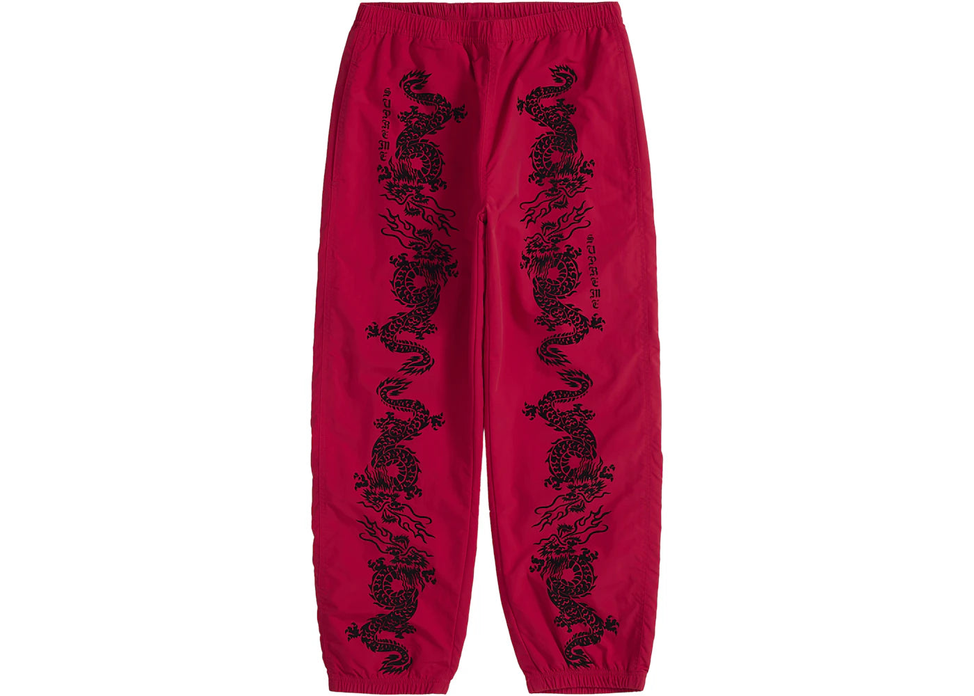Supreme Dragon Track Pant Red