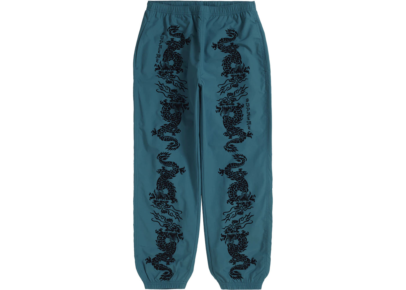 Supreme Dragon Track Pant Teal
