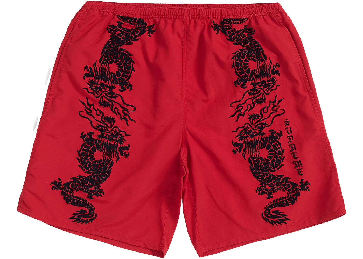 Supreme Dragon Water Short Red