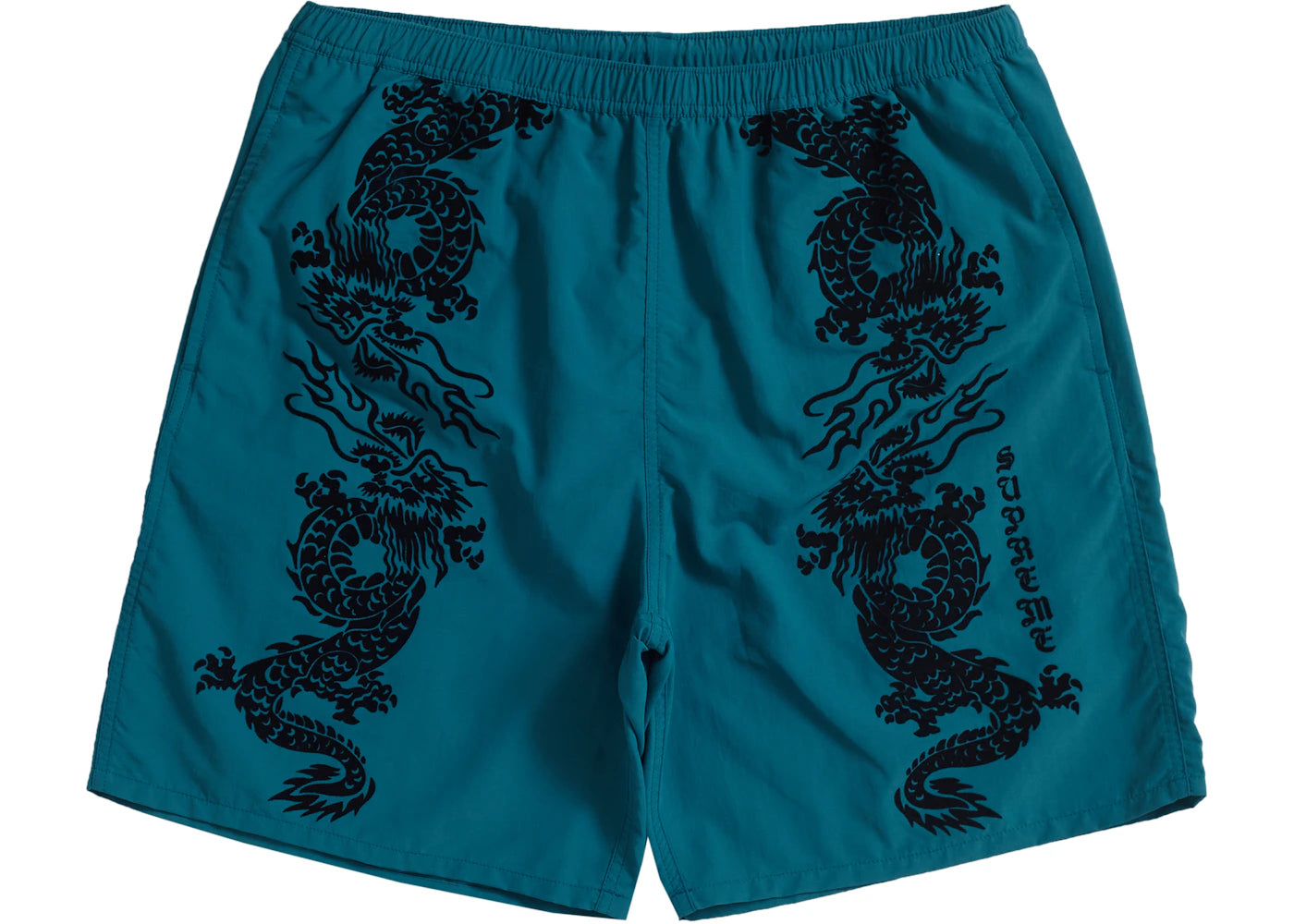 Supreme Dragon Water Short Teal