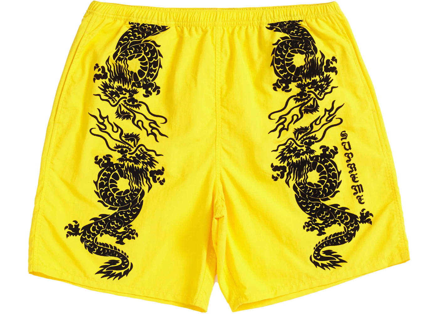 Supreme Dragon Water Short Yellow