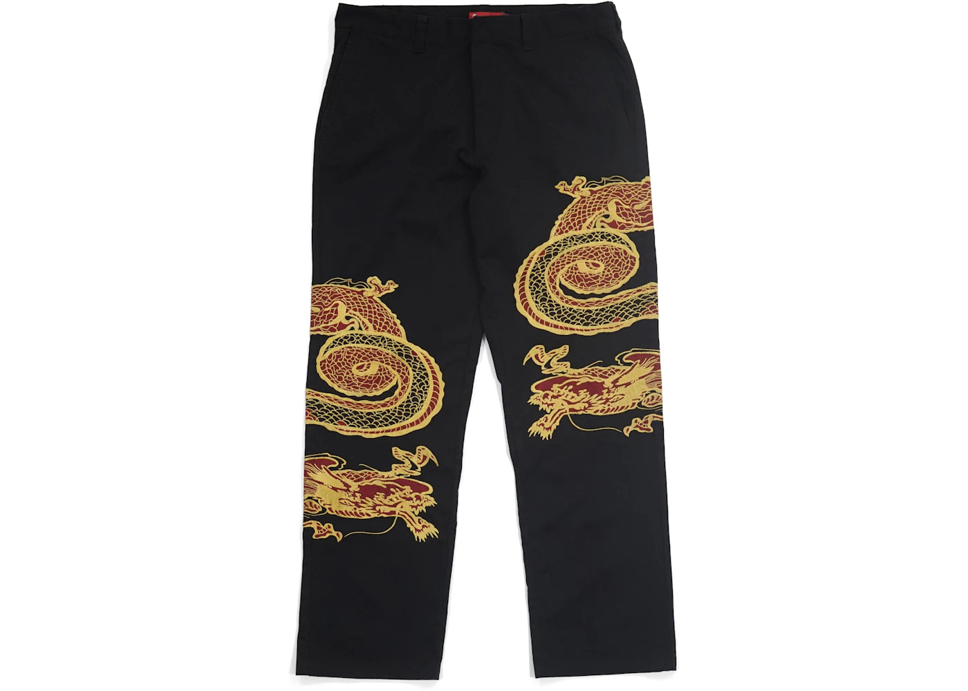 Supreme Dragon Work Pant Black