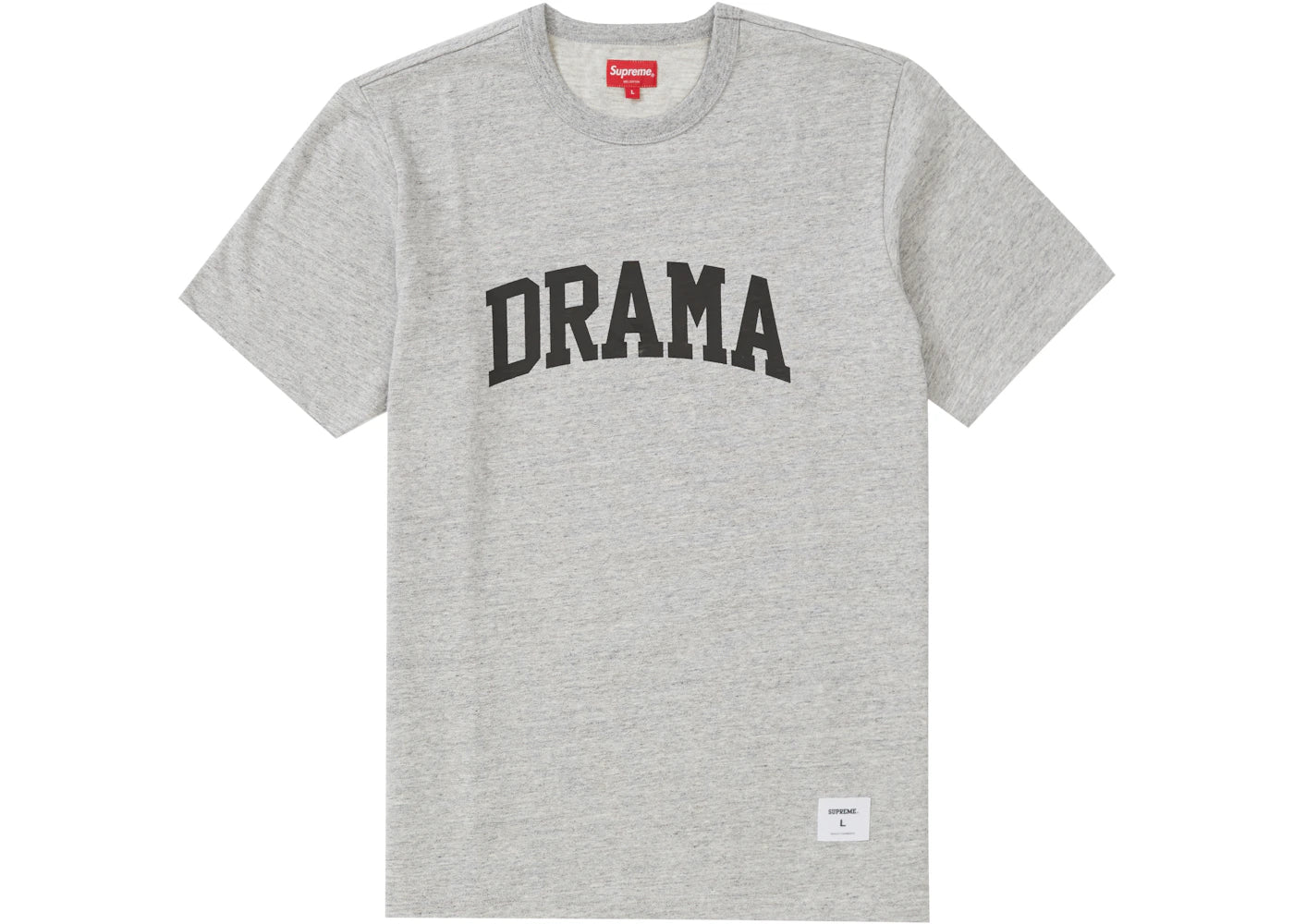 Supreme Drama S/S Top Heather Grey