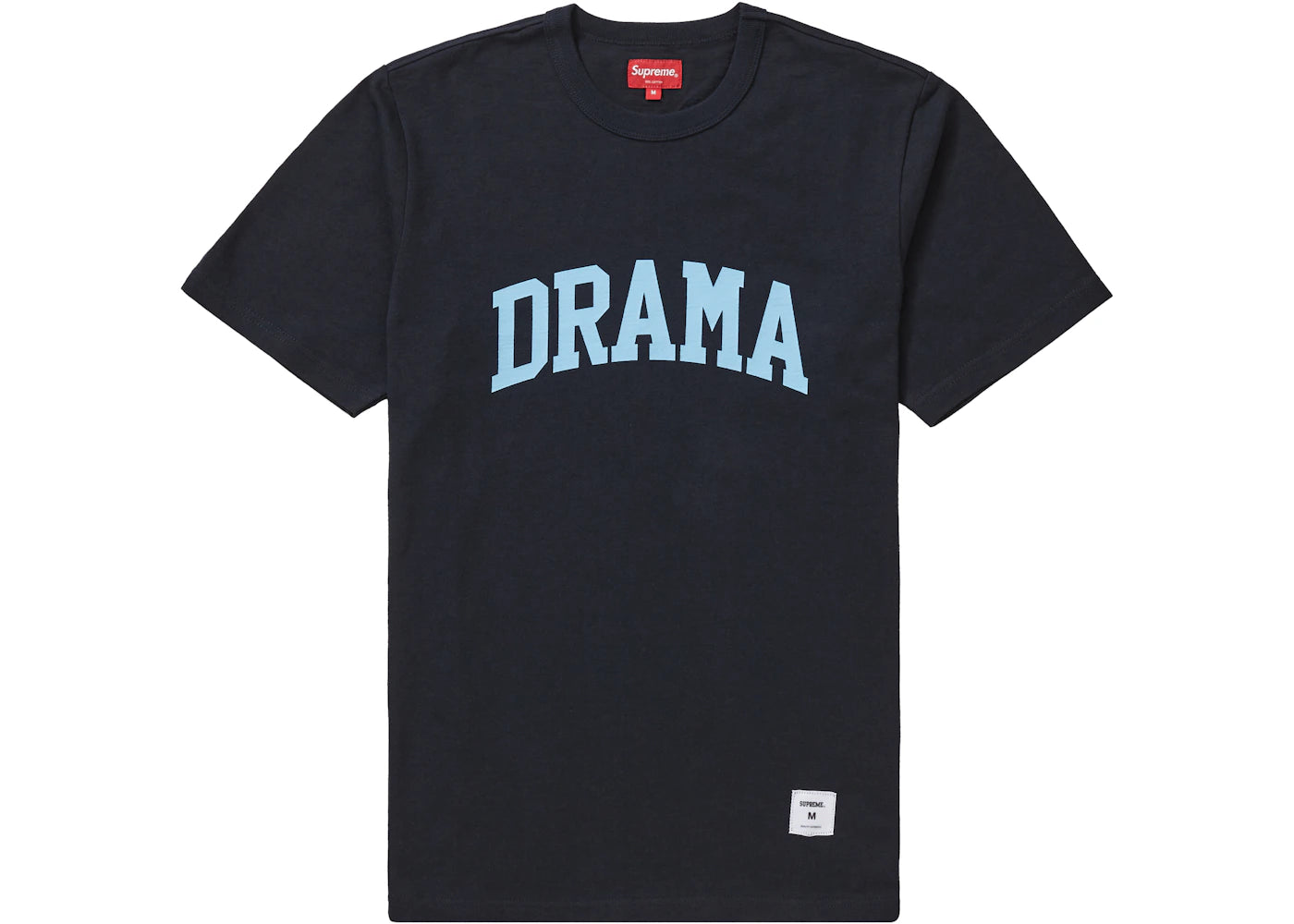 Supreme Drama S/S Top Navy
