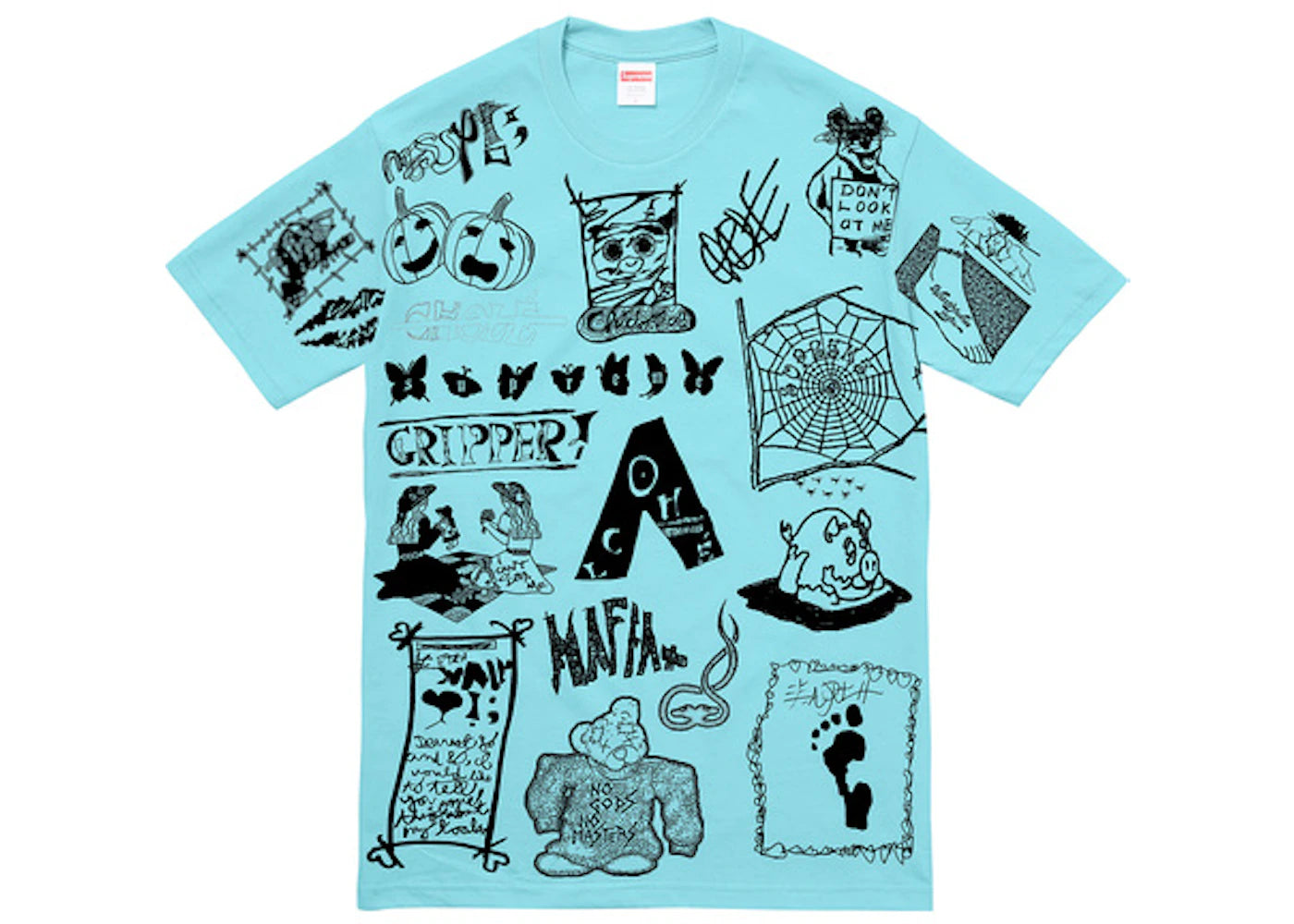 Supreme Dream Tee Aqua