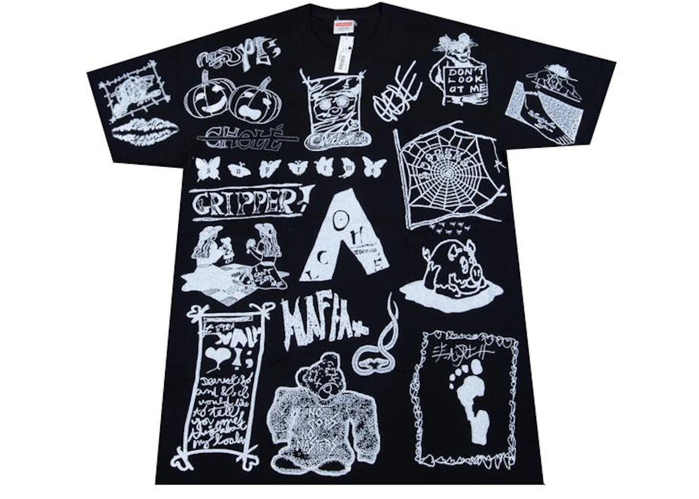 Supreme Dream Tee Black