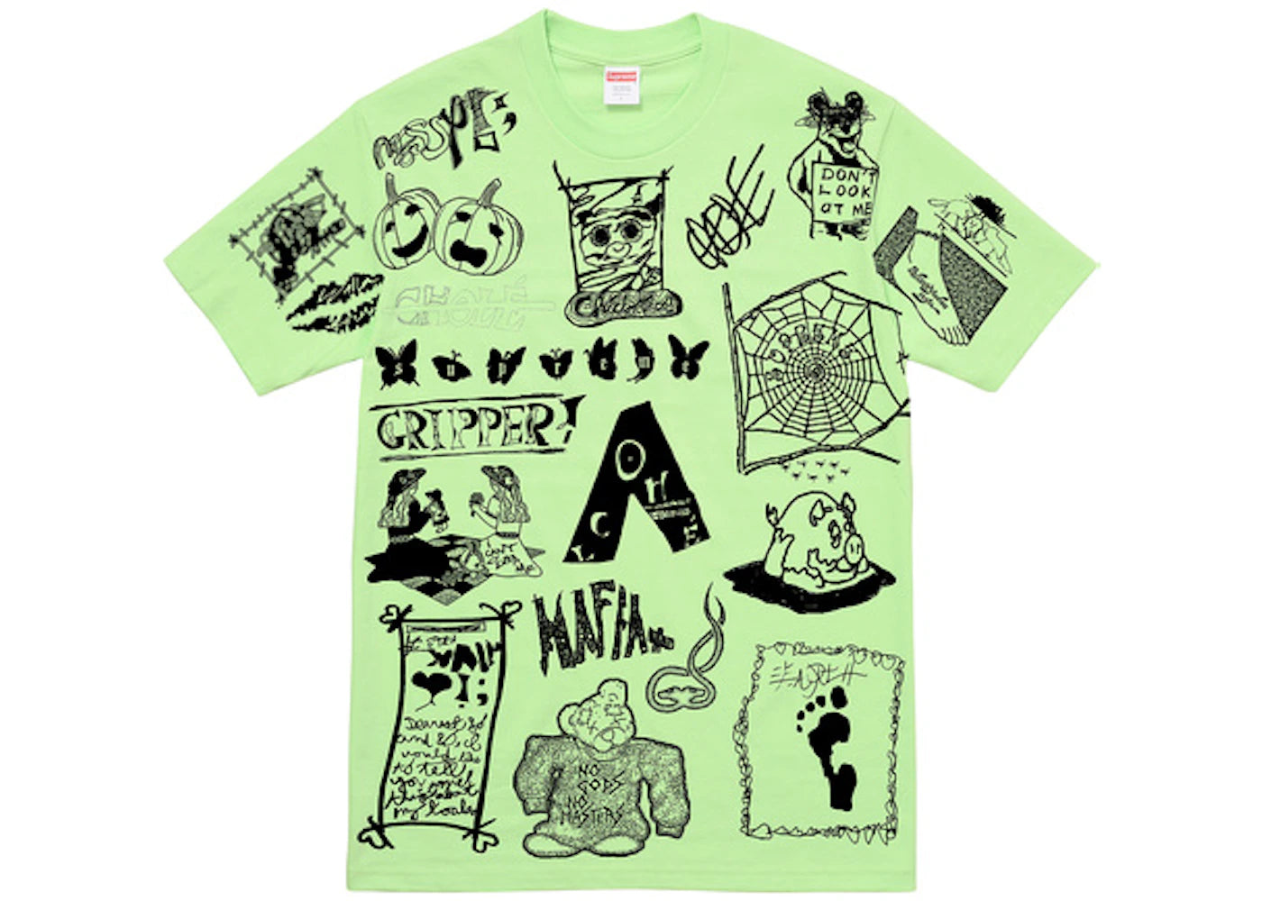 Supreme Dream Tee Light Green