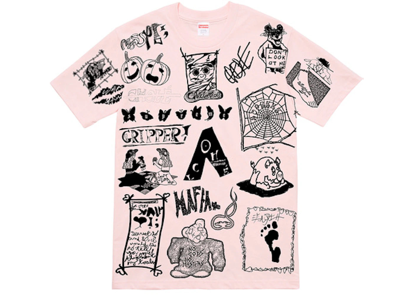 Supreme Dream Tee Pale Pink