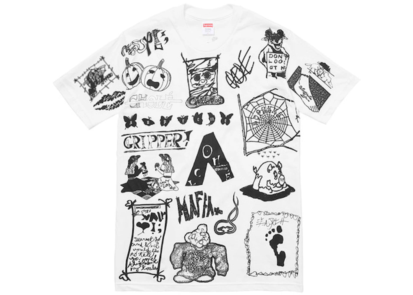 Supreme Dream Tee White