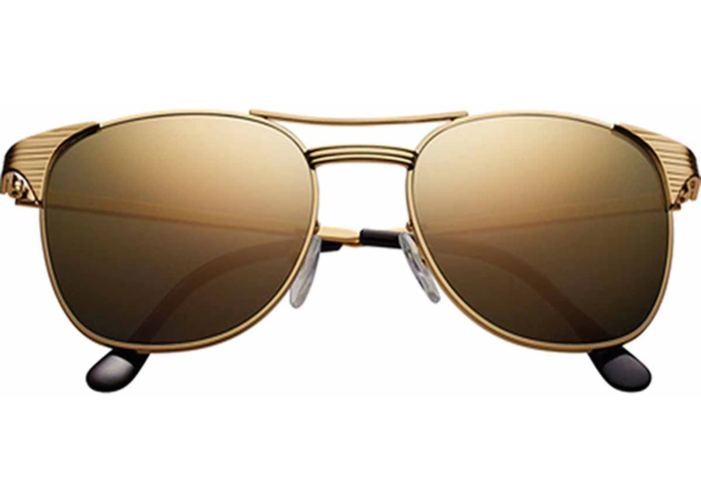 Supreme Drifter Sunglasses Gold