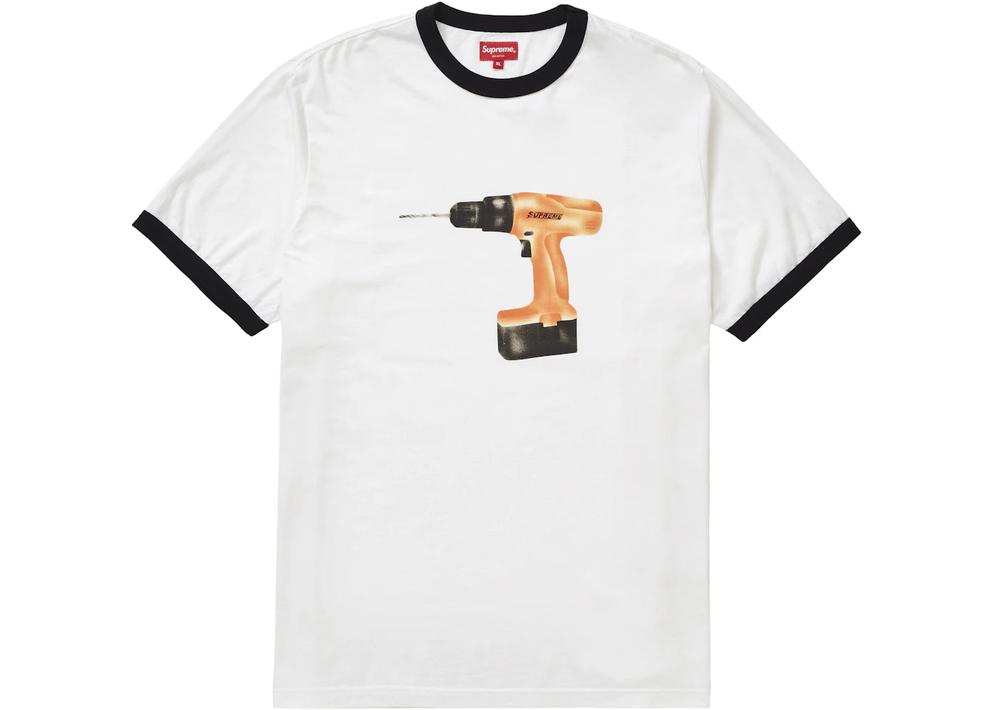 Supreme Drill Ringer Black