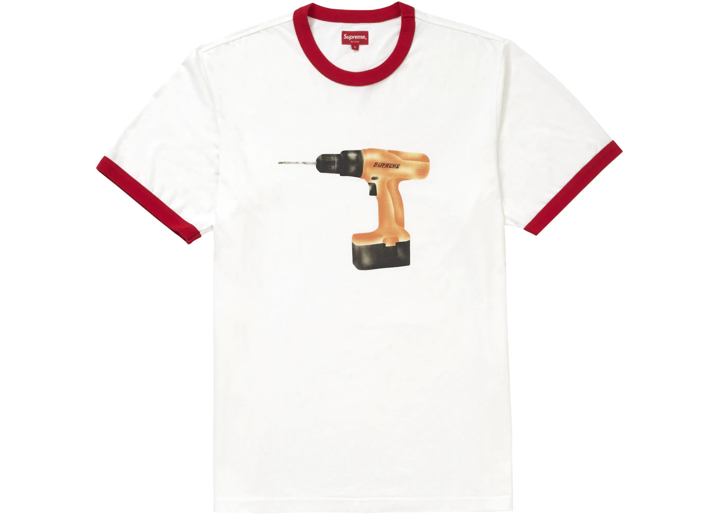 Supreme Drill Ringer Red