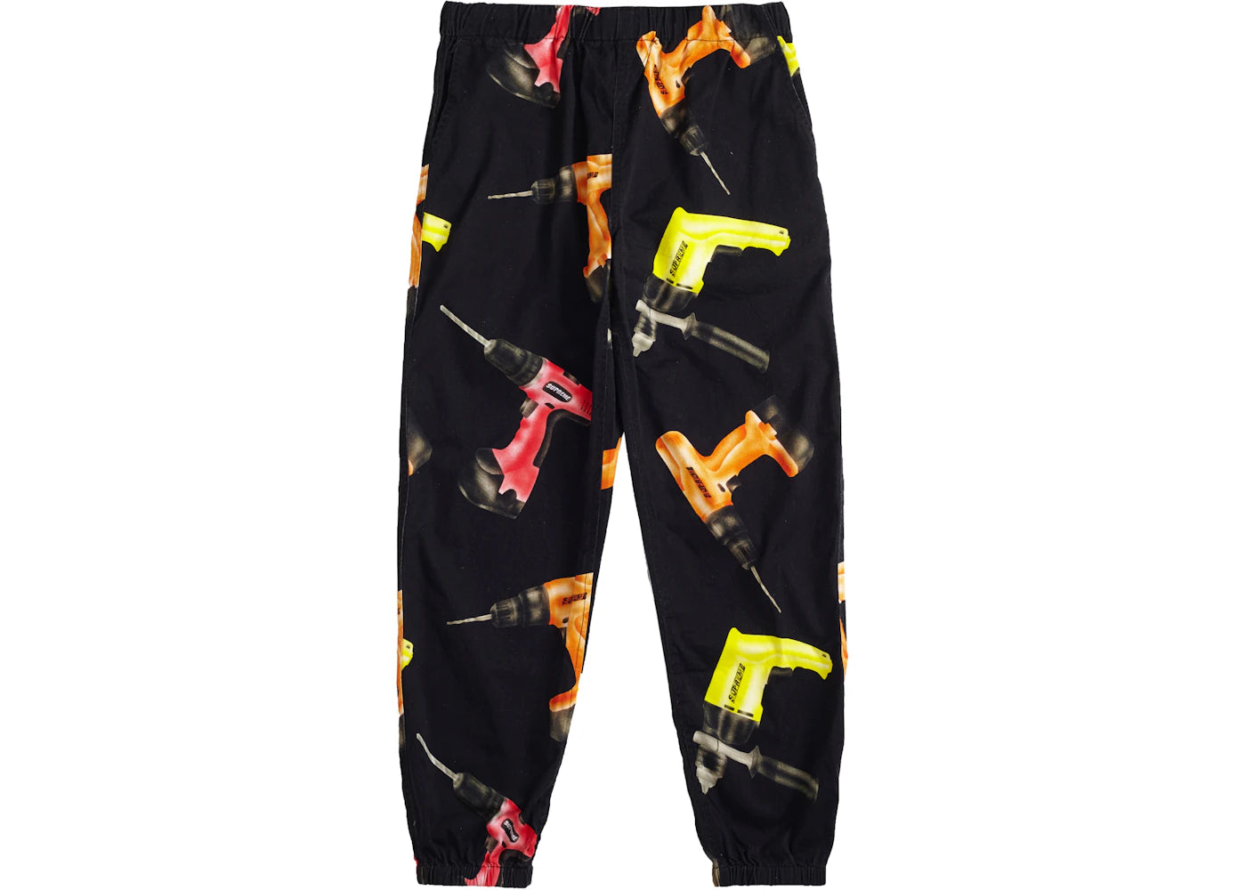 Supreme Drills Skate Pant Black