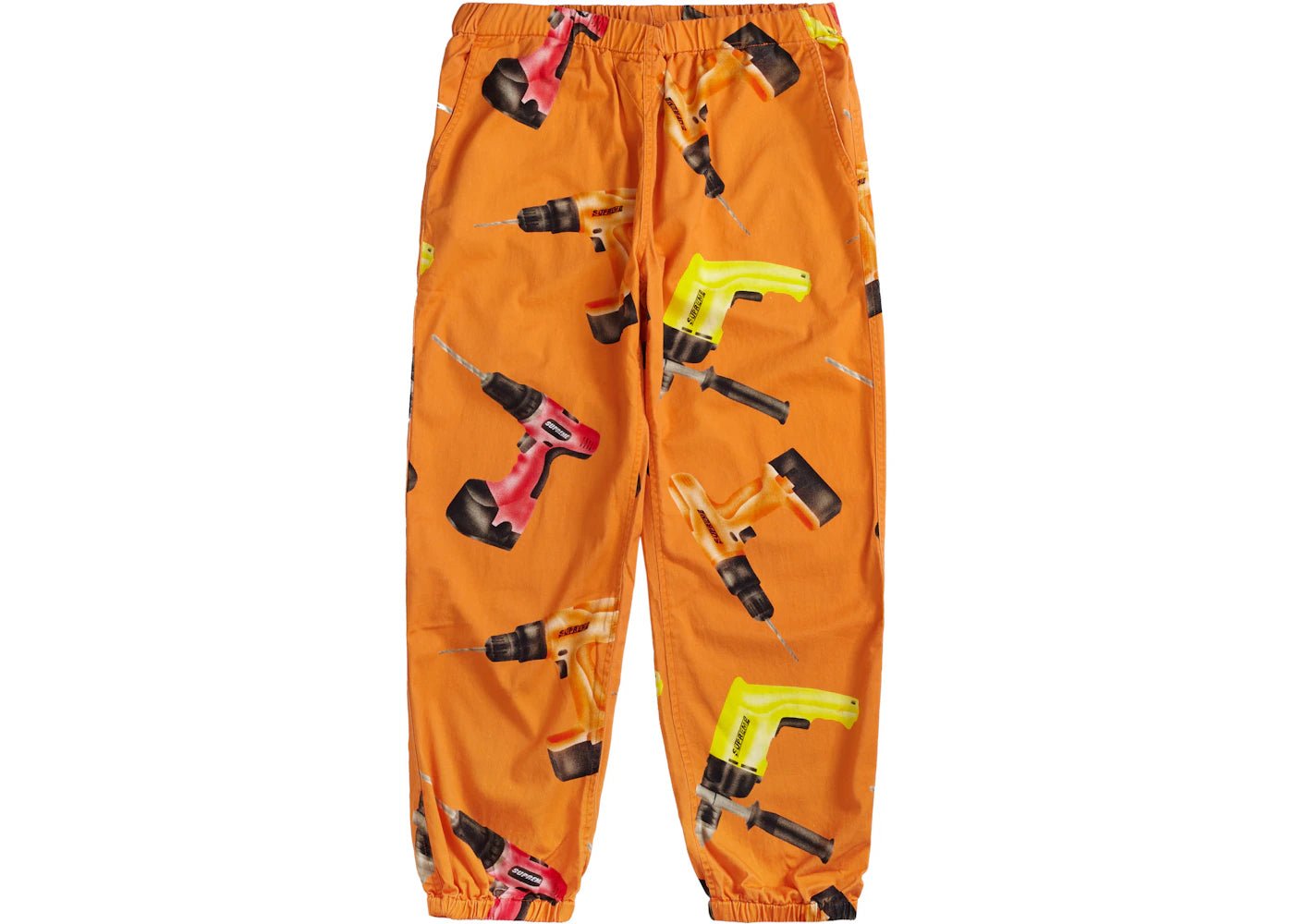 Supreme Drills Skate Pant Orange