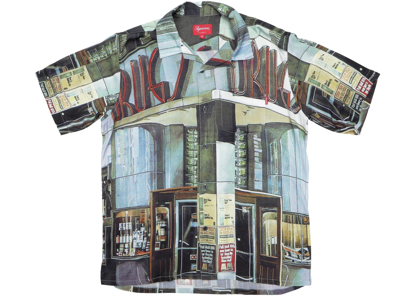 Supreme Drugs Rayon Shirt Multicolor