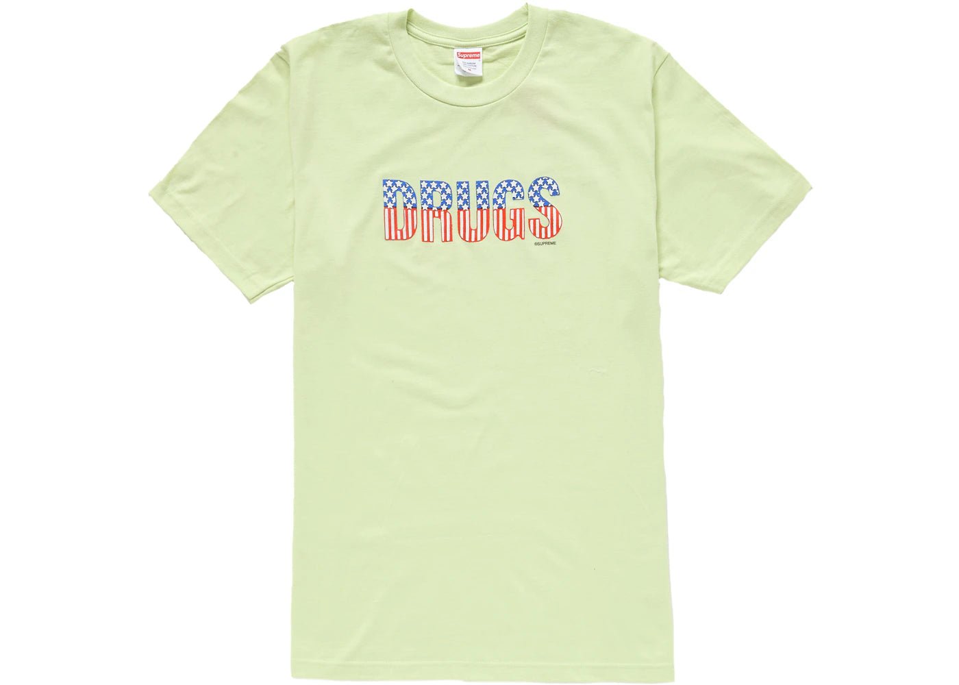 Supreme Drugs Tee Pale Mint