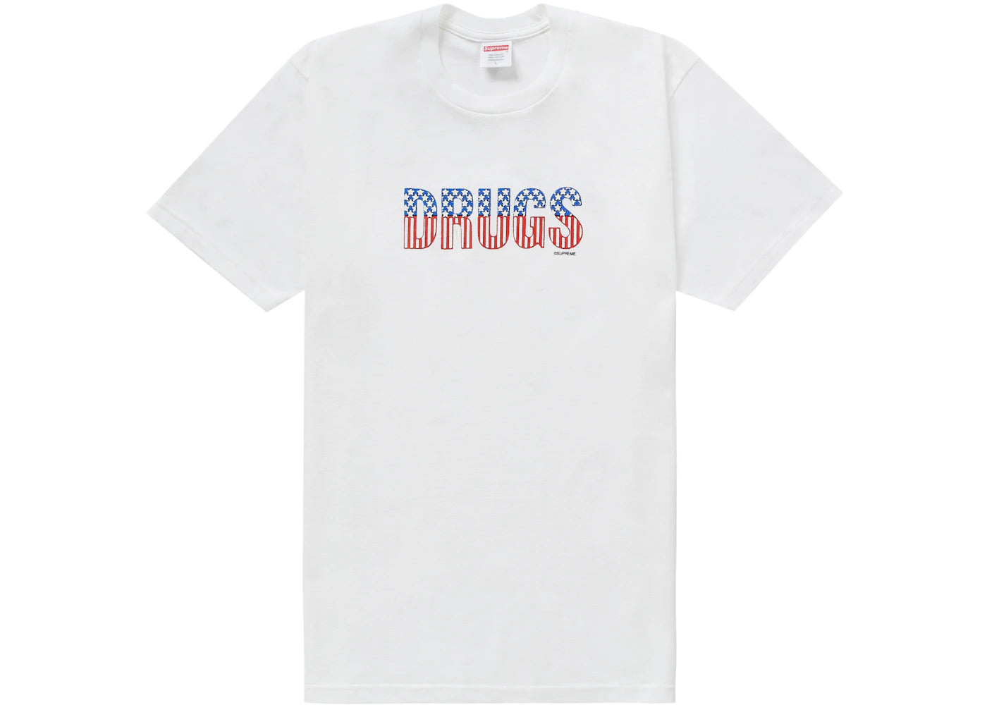 Supreme Drugs Tee White