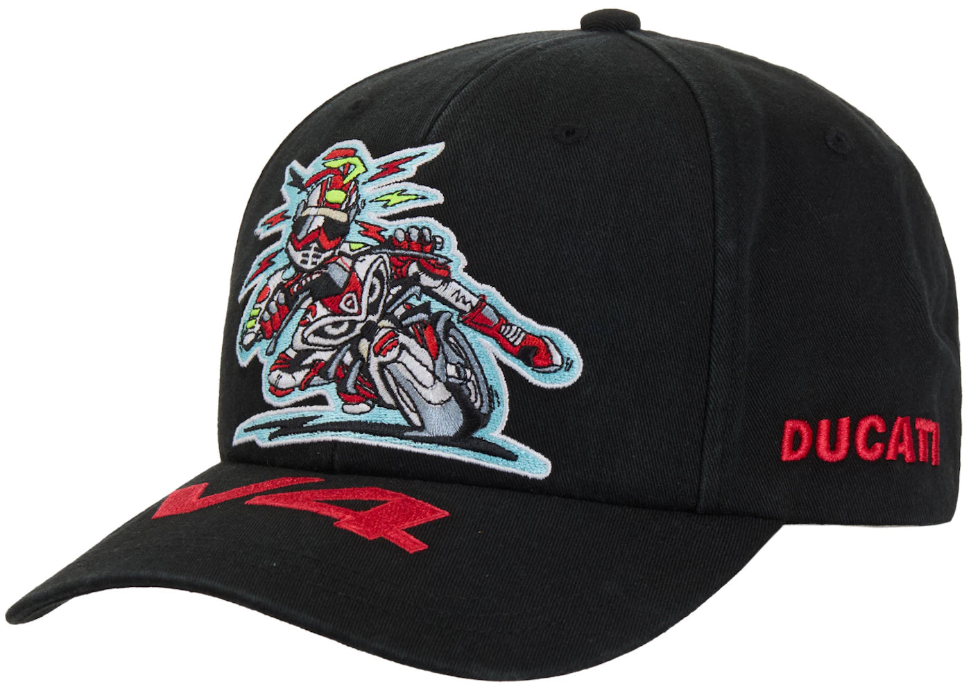Supreme Ducati 6-Panel Hat Black